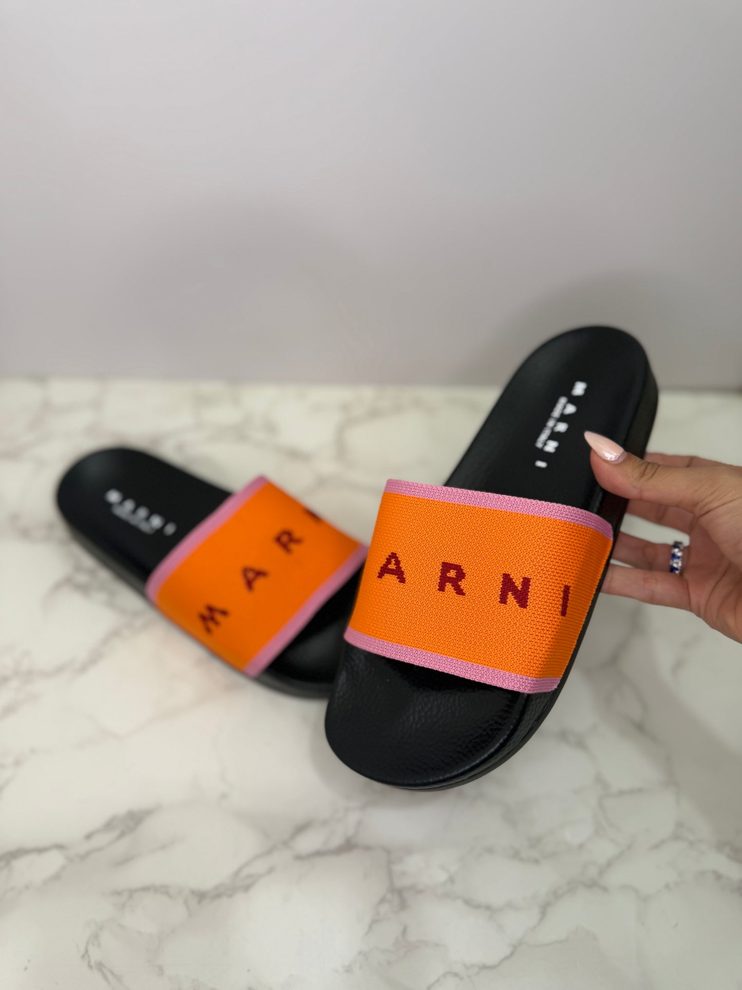Marni pool slide