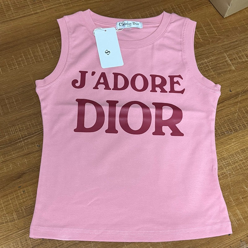 Dior tank
