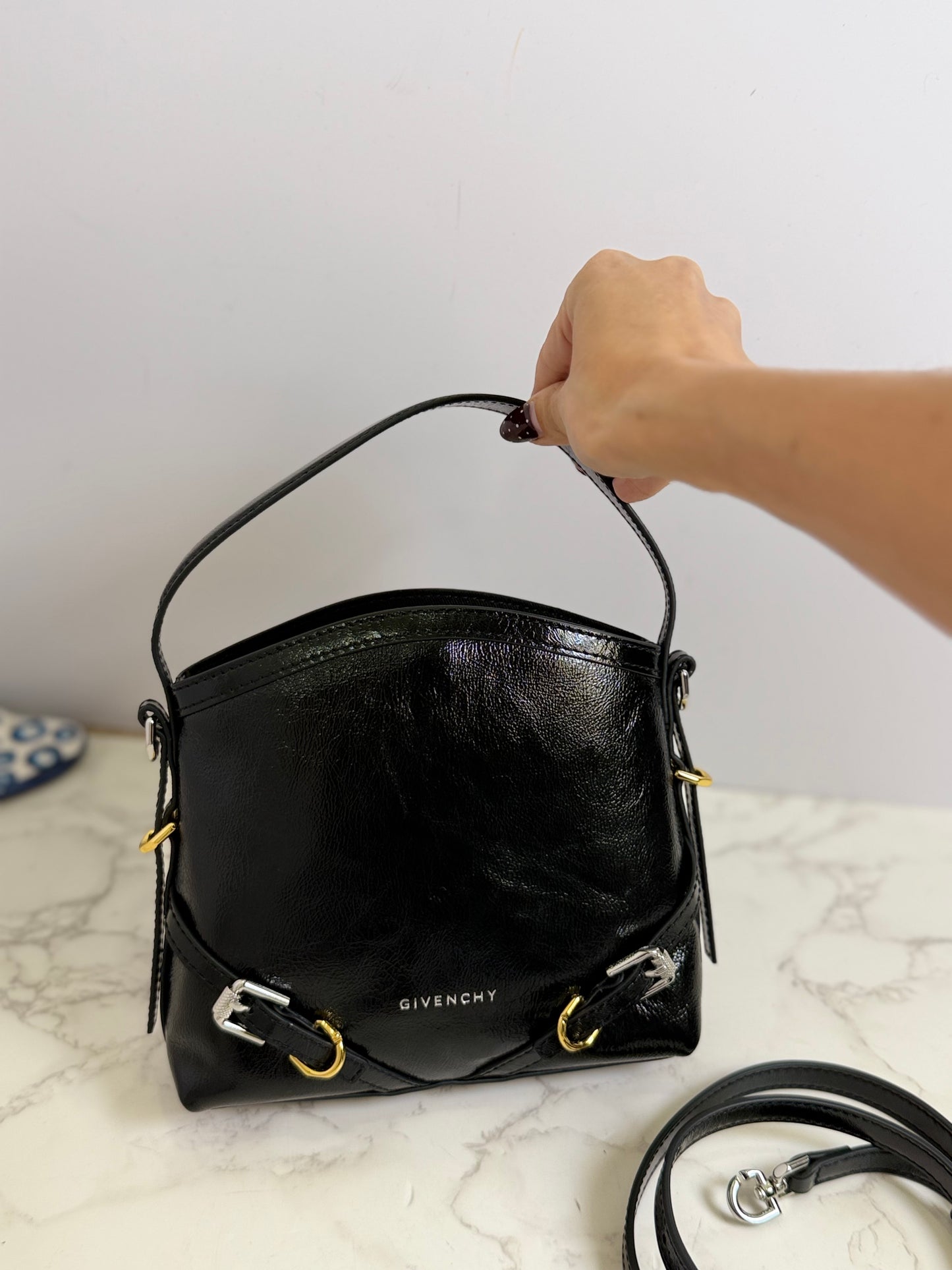 Givenchy mini belted bag