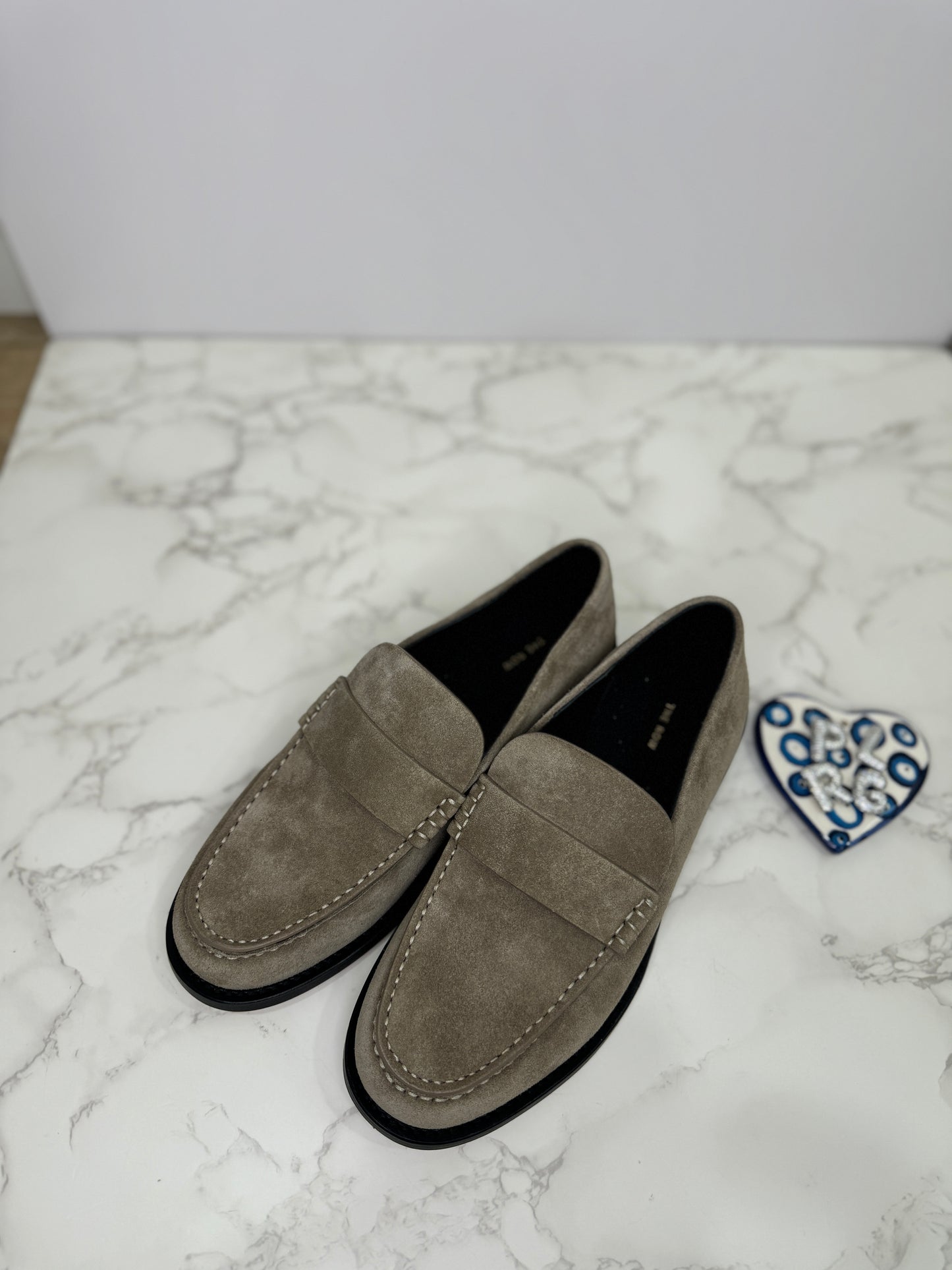 Row loafers