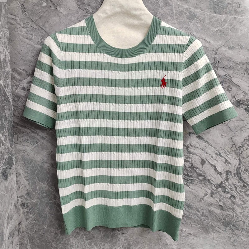 Rl stripe tee