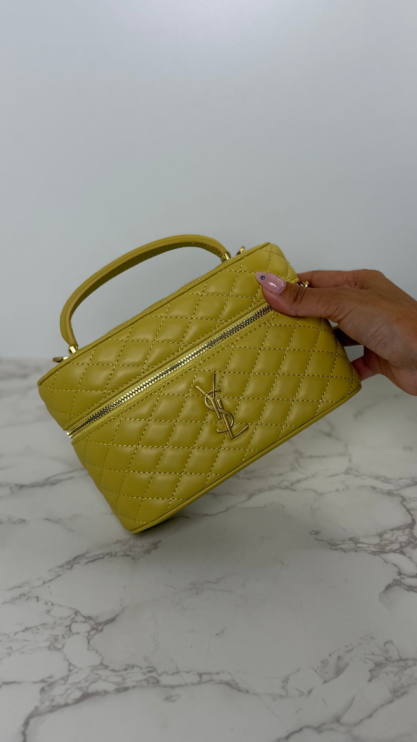 YSL Vanity Top Handle