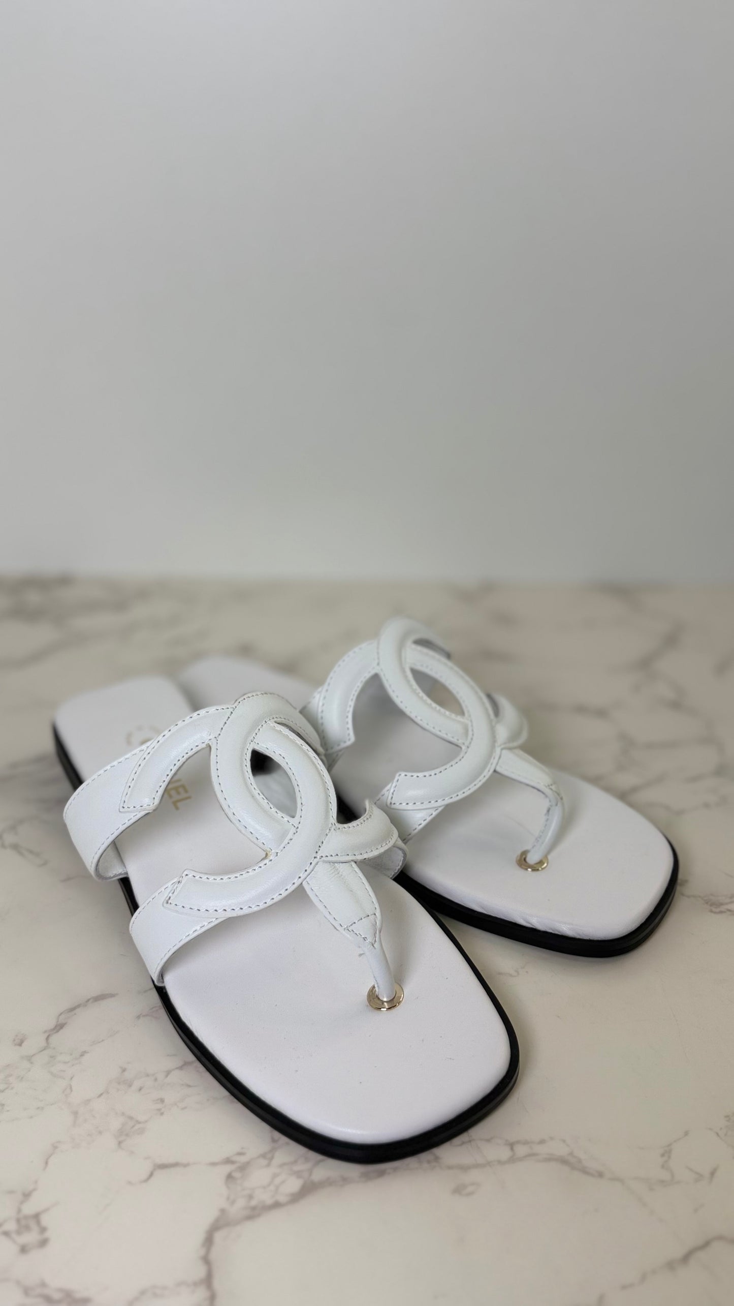 CC thong flip flop