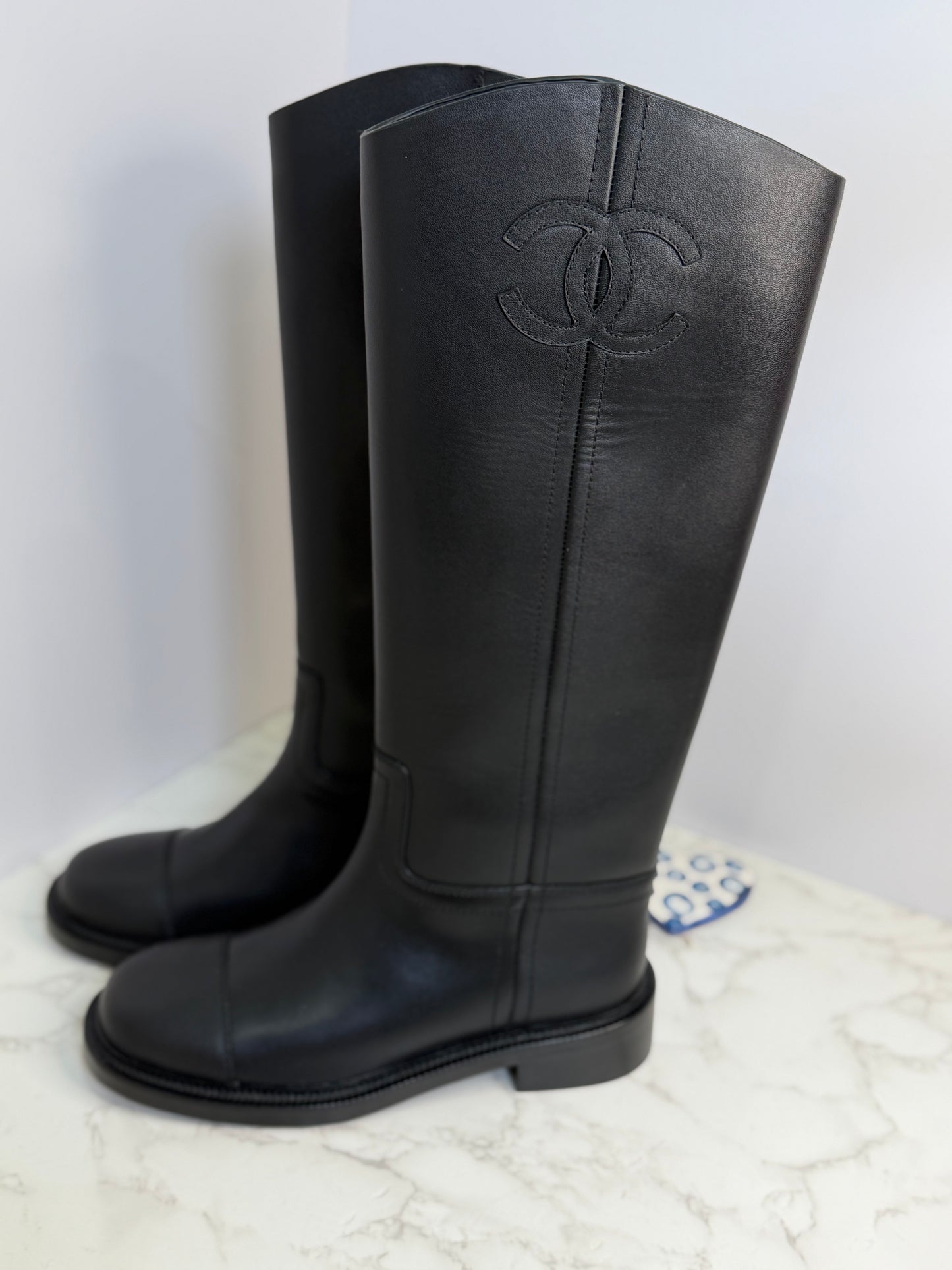 Cc tall flat boot