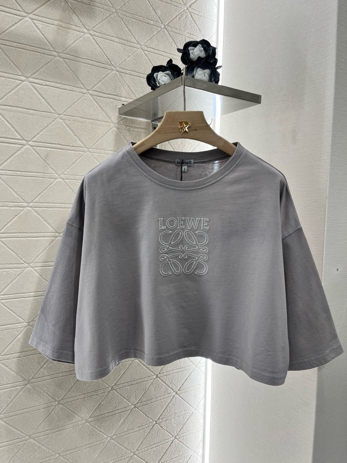 Boxy crop top