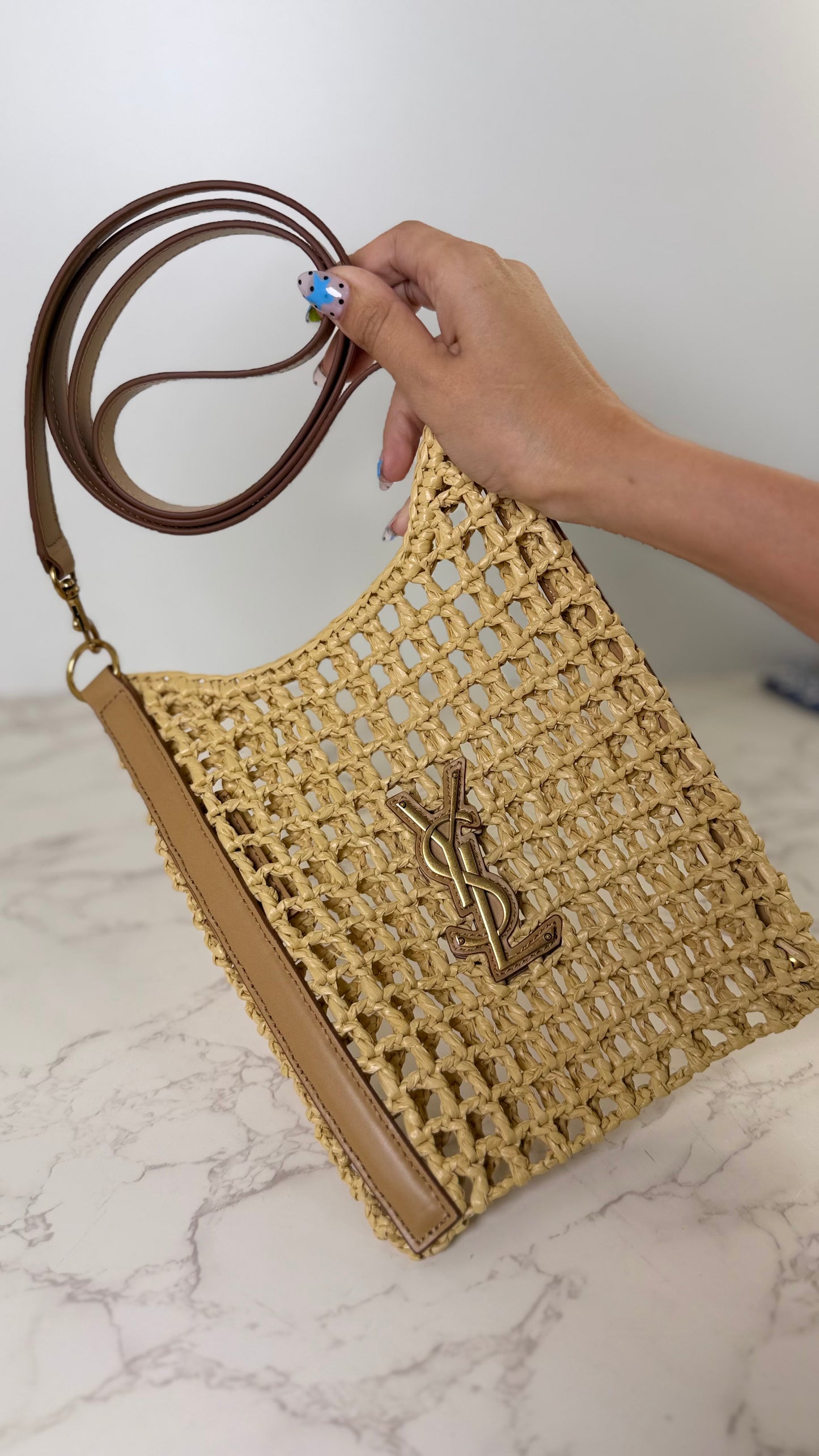 YSL Raffia
