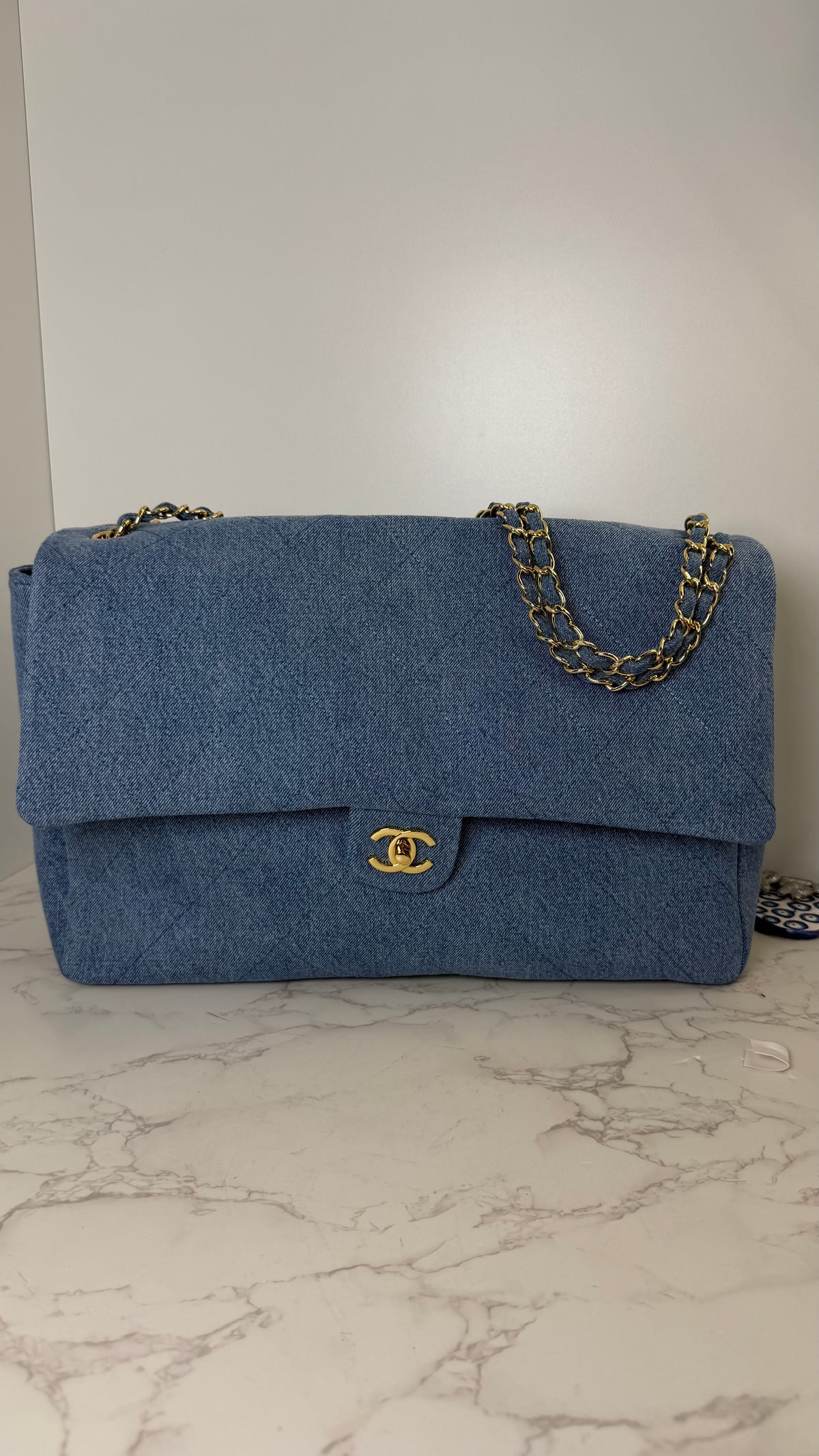 Cc xl denim flap
