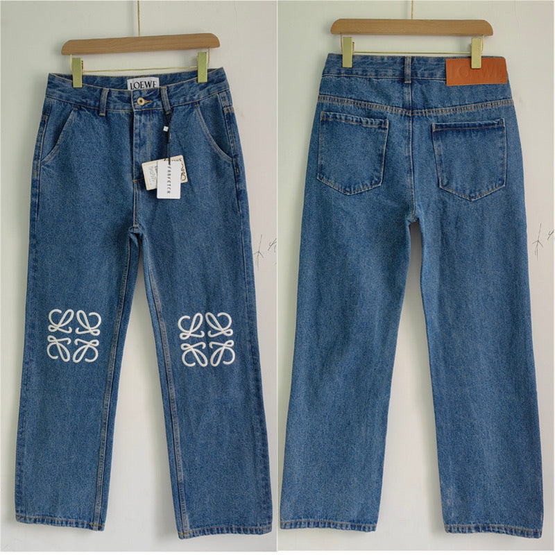Loewe jeans denim