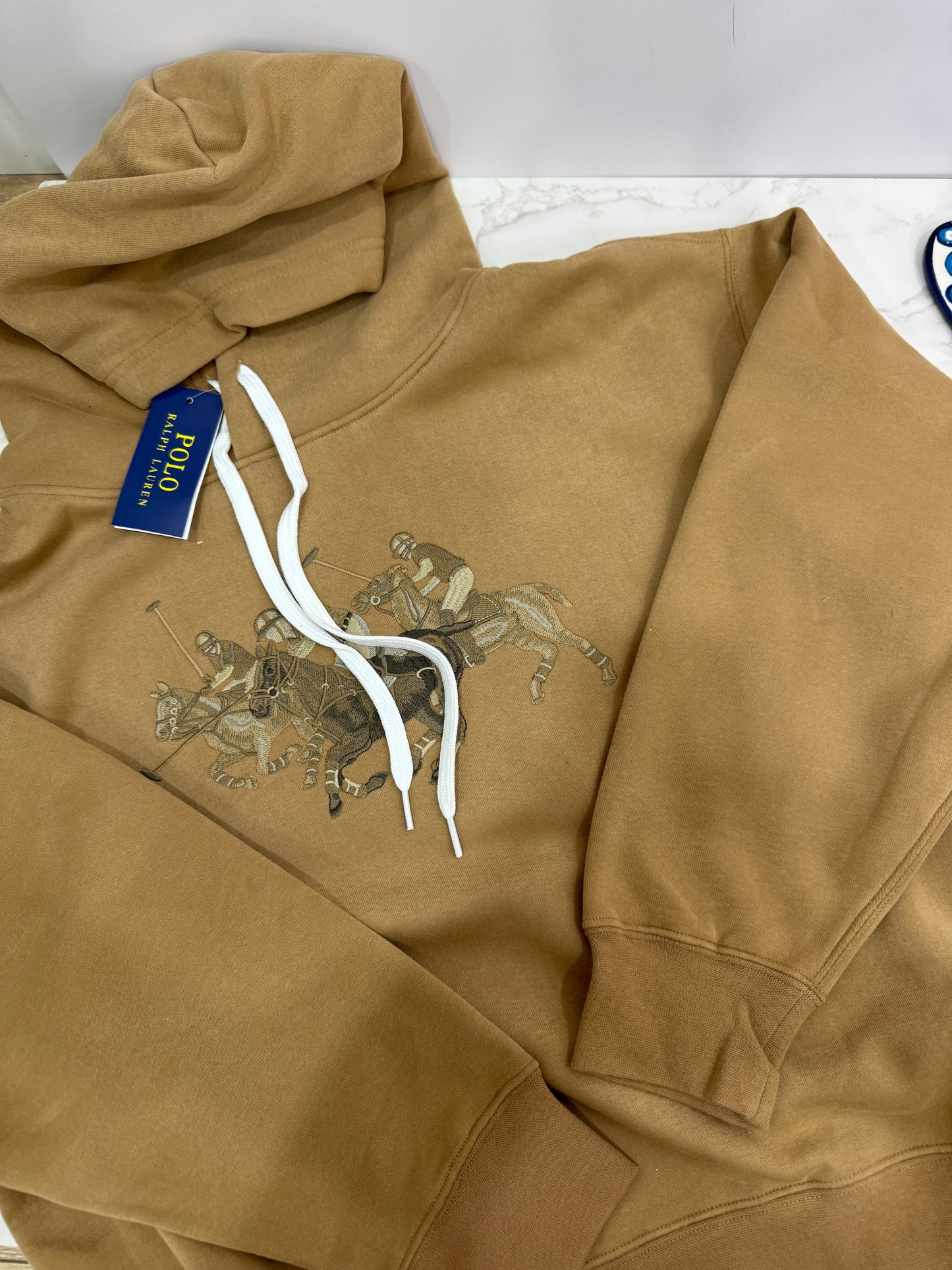 Polo hoodie