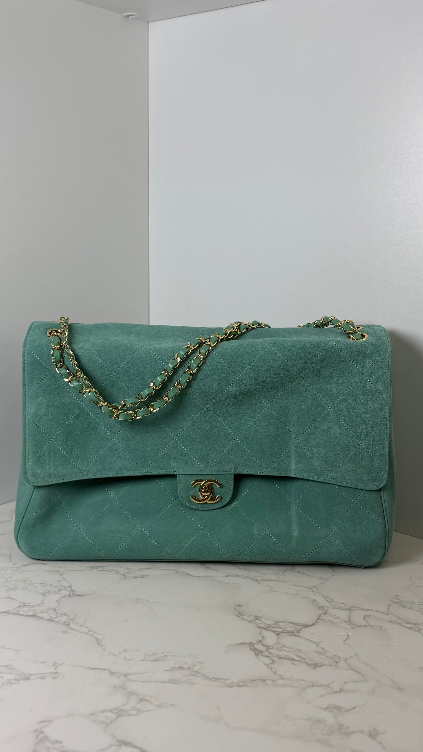 CC suede xl flap