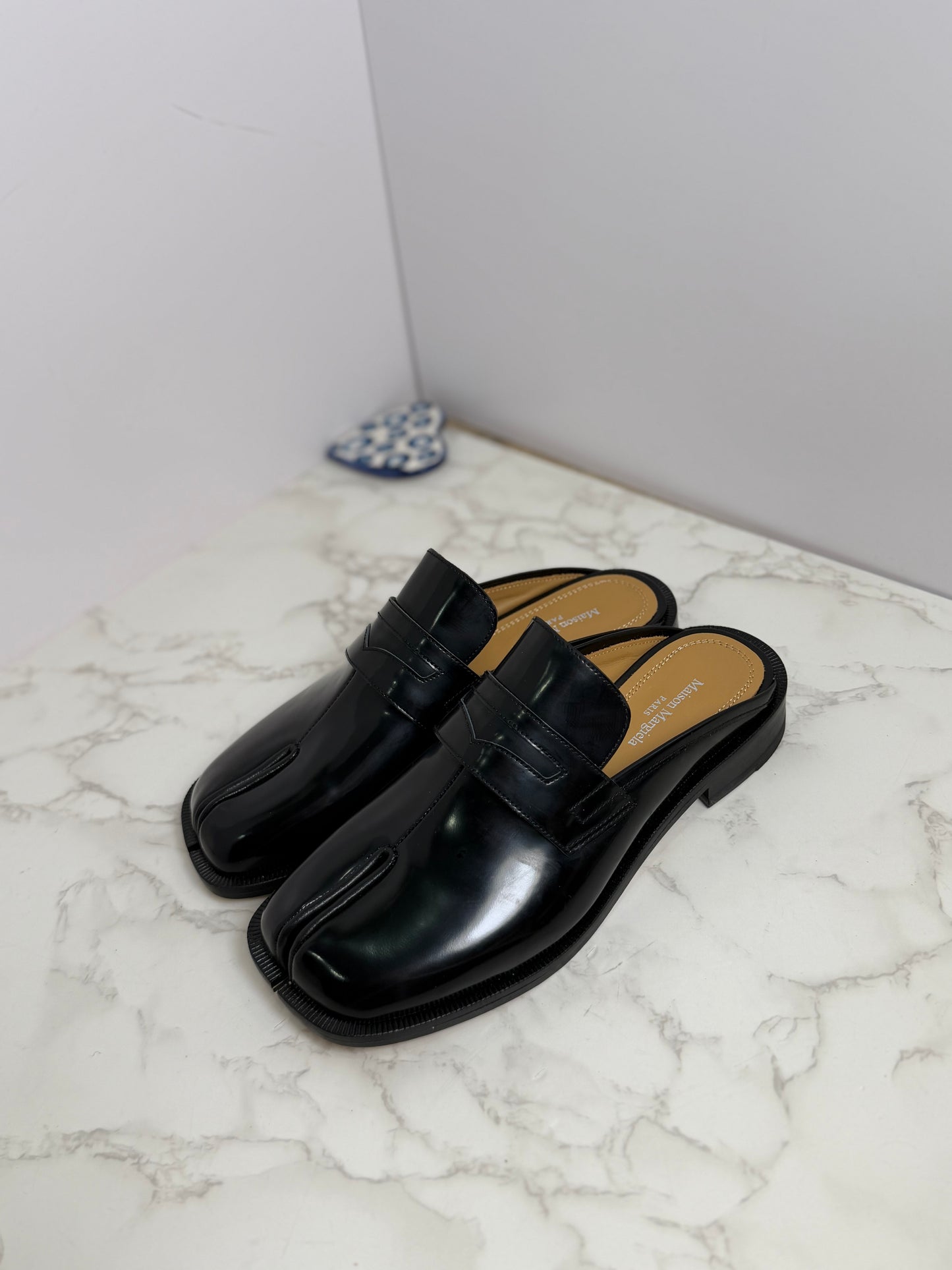Margiela loafer mule