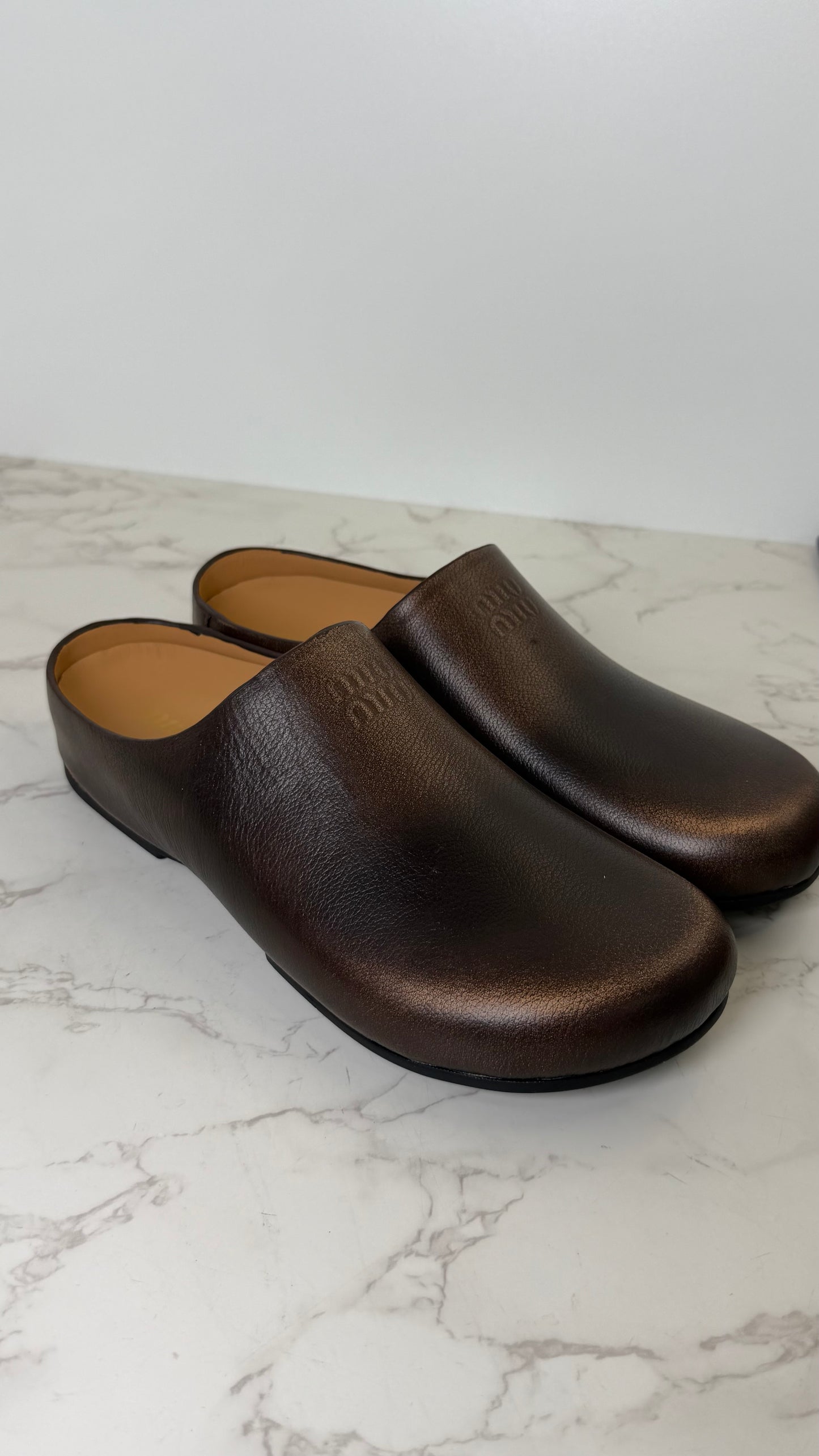 MM Leather Birk
