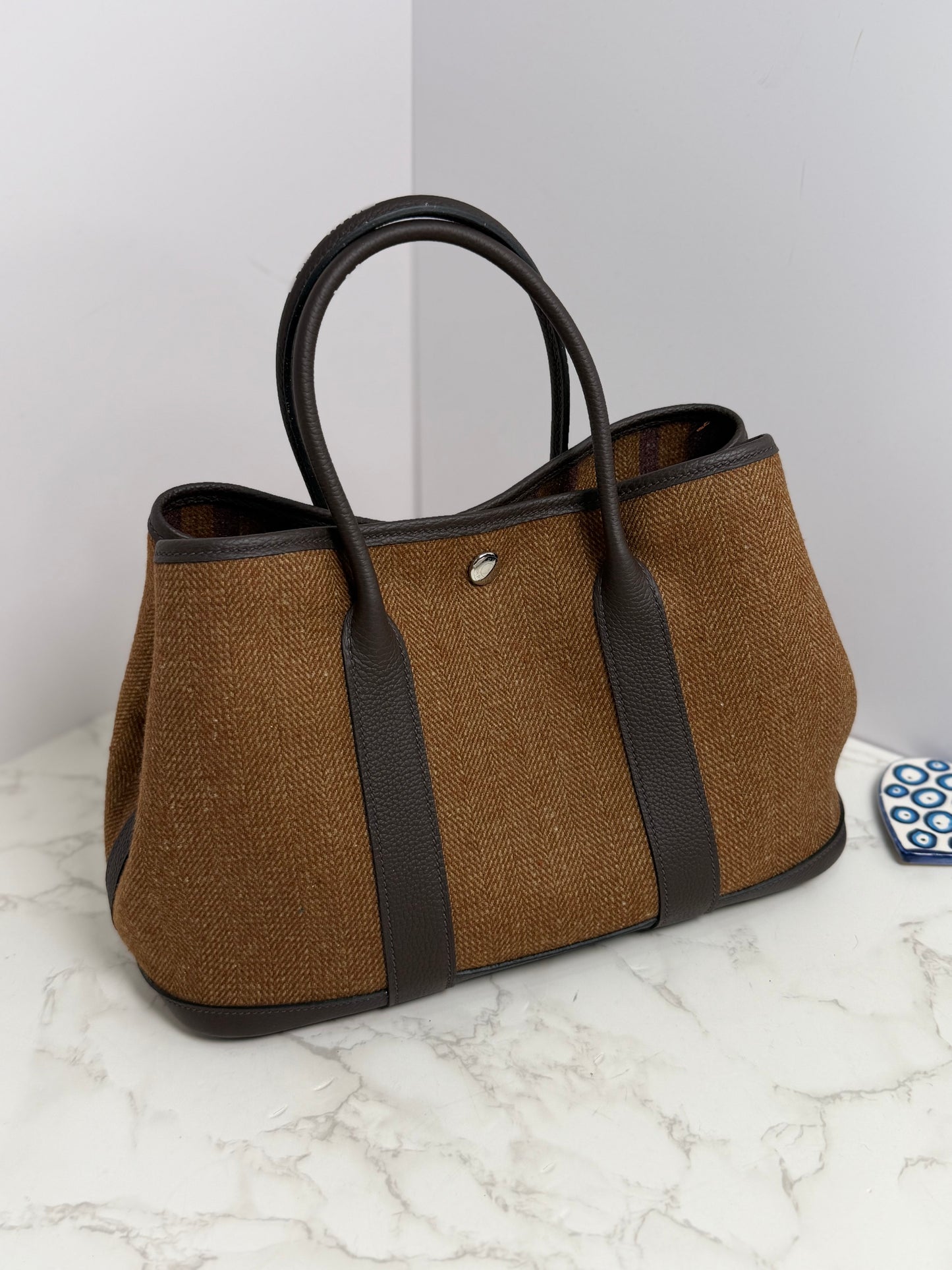 Garden party tote
