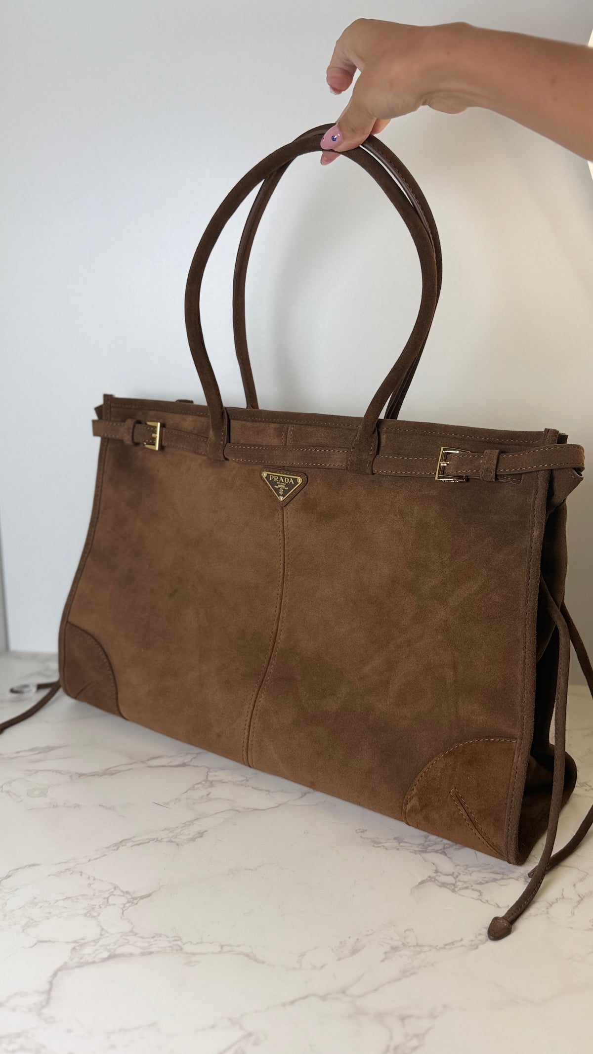 Prada suede Lindy crossbody (Copy 2)