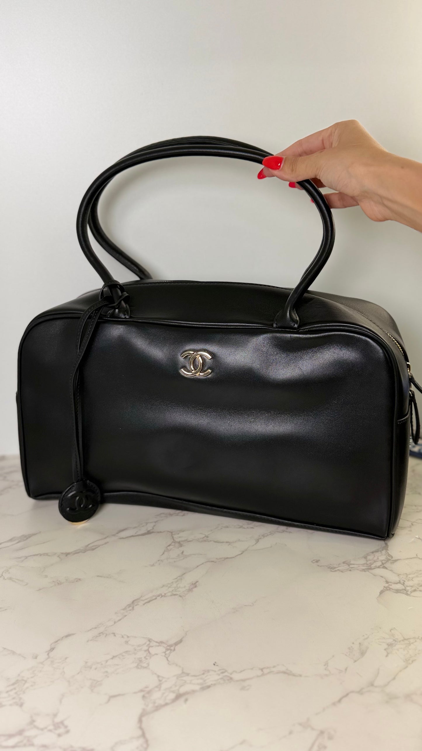 CC Calfskin Bowler