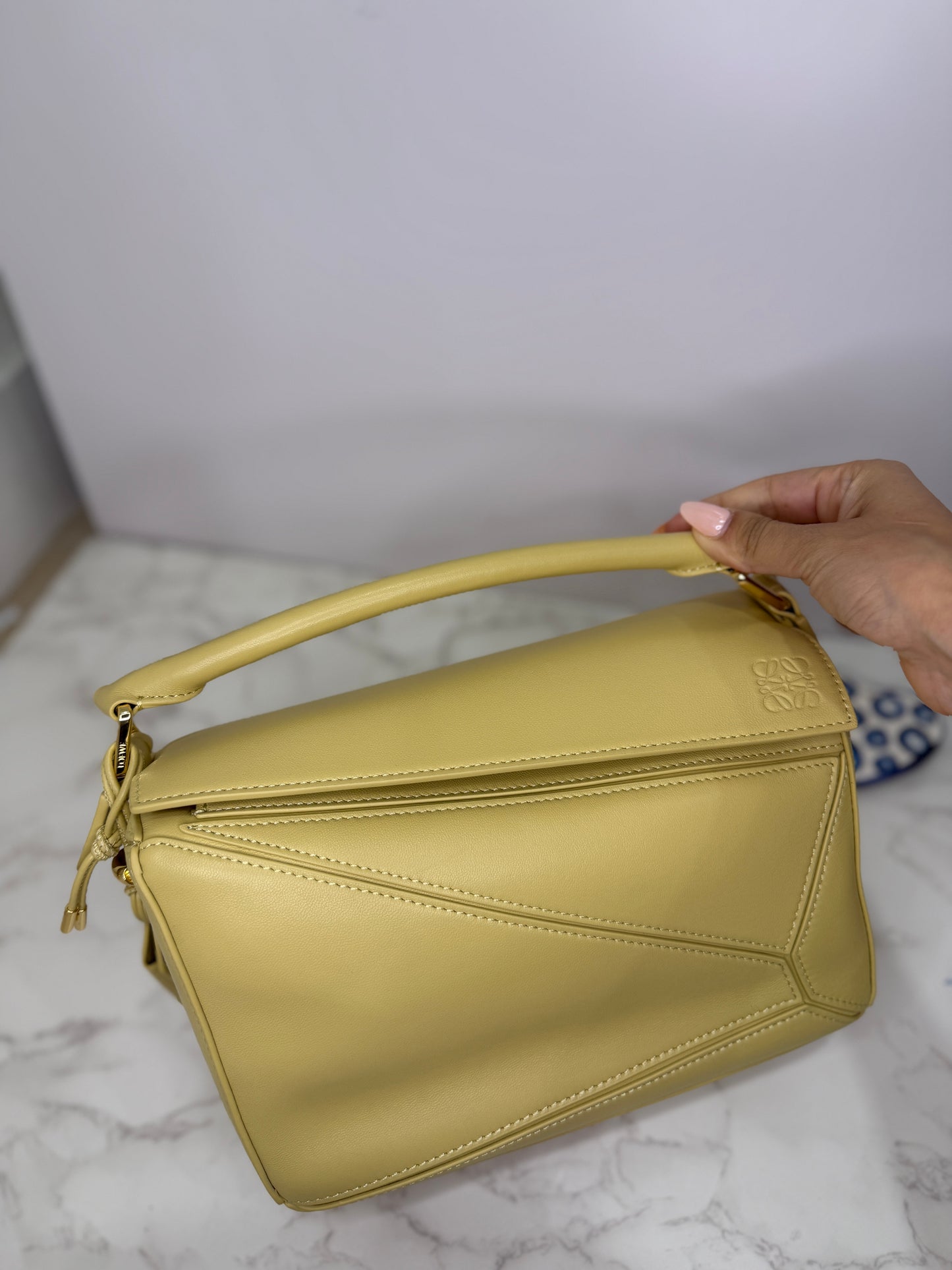Puzzle bag