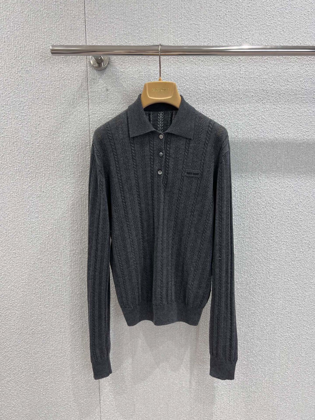 Long sleeve mm polo