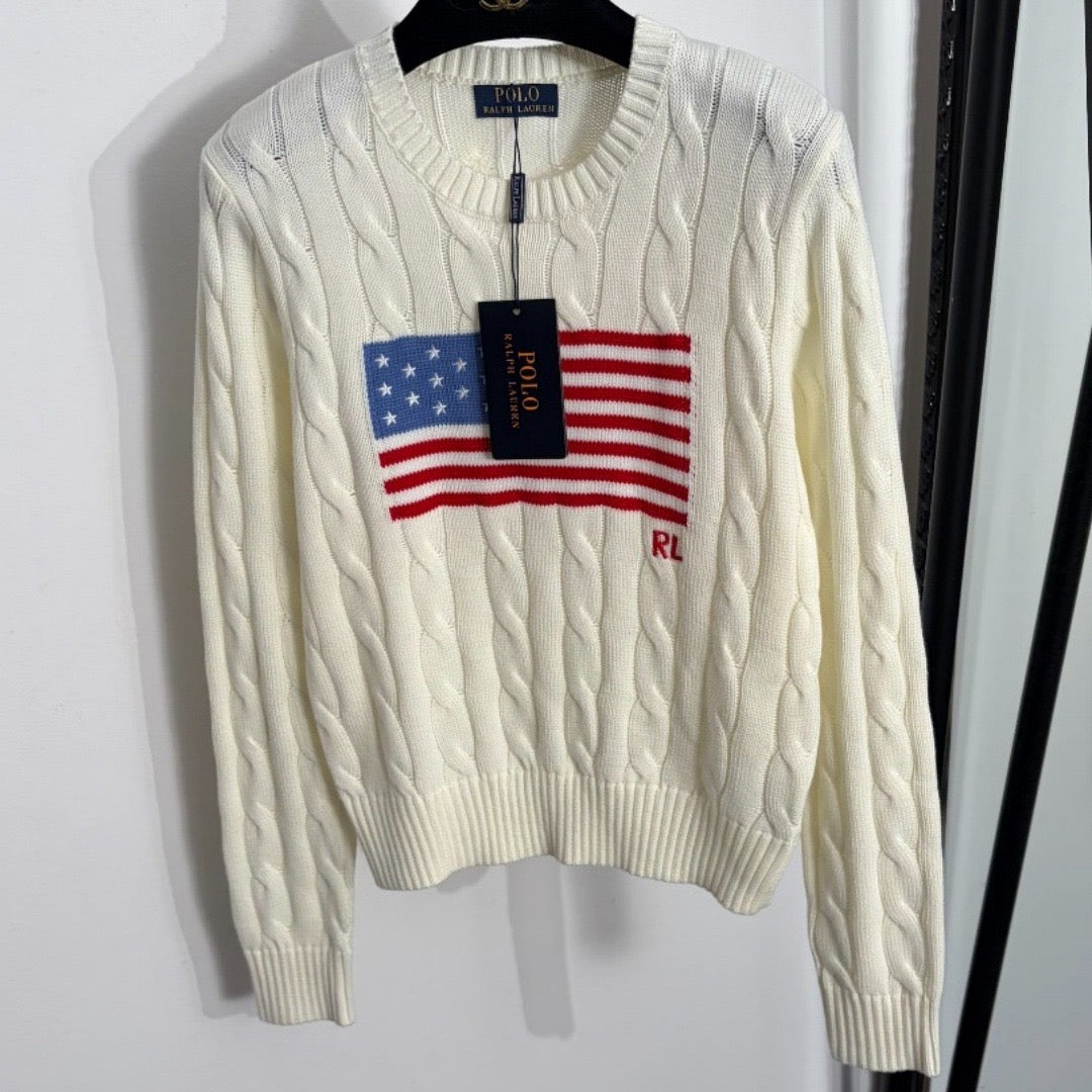 RL flag sweater