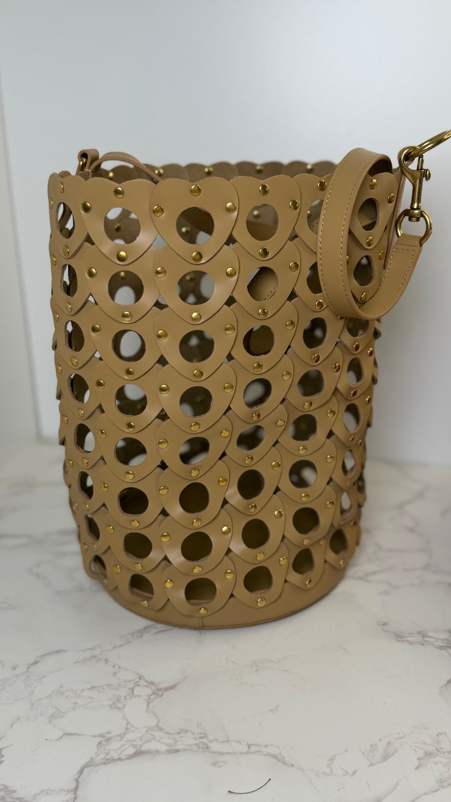 Ysl beach bucket