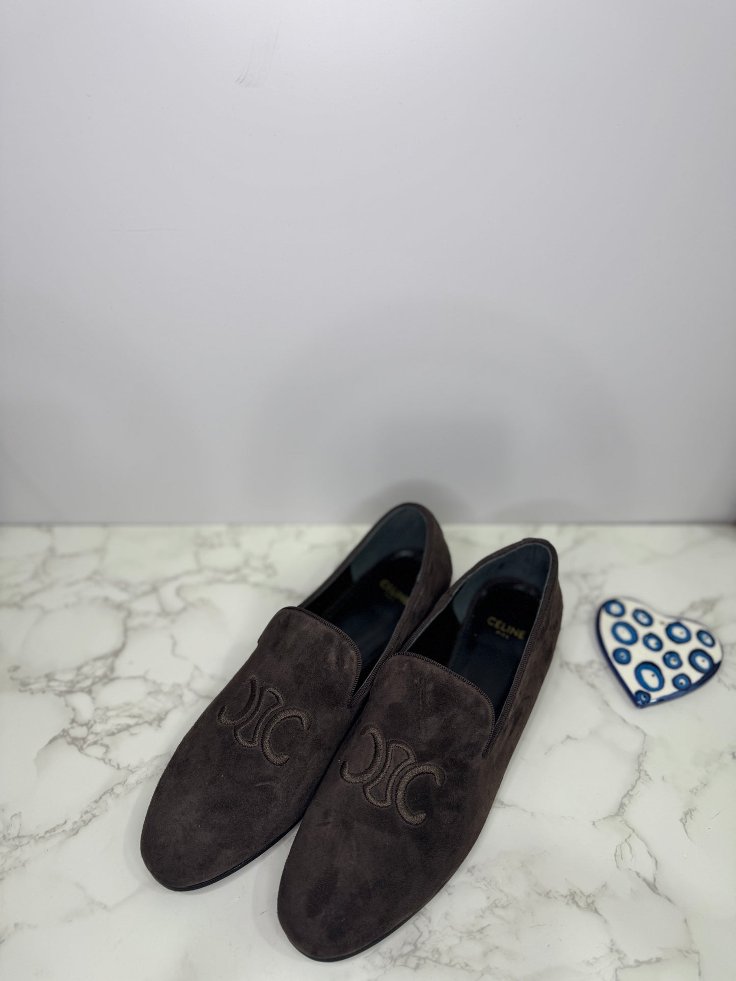 Triomphe smoking slipper