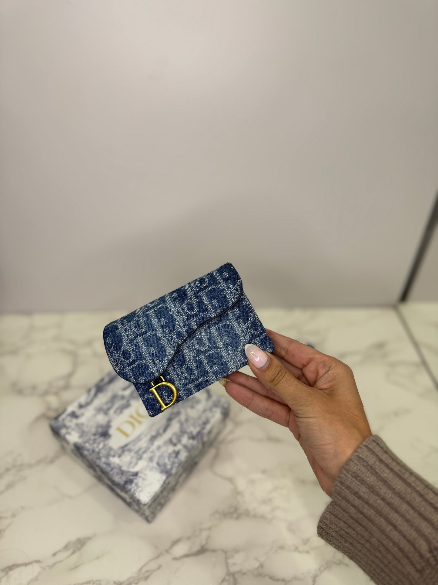 Denim wallet