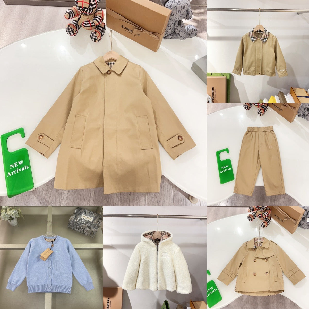Kids Burberry