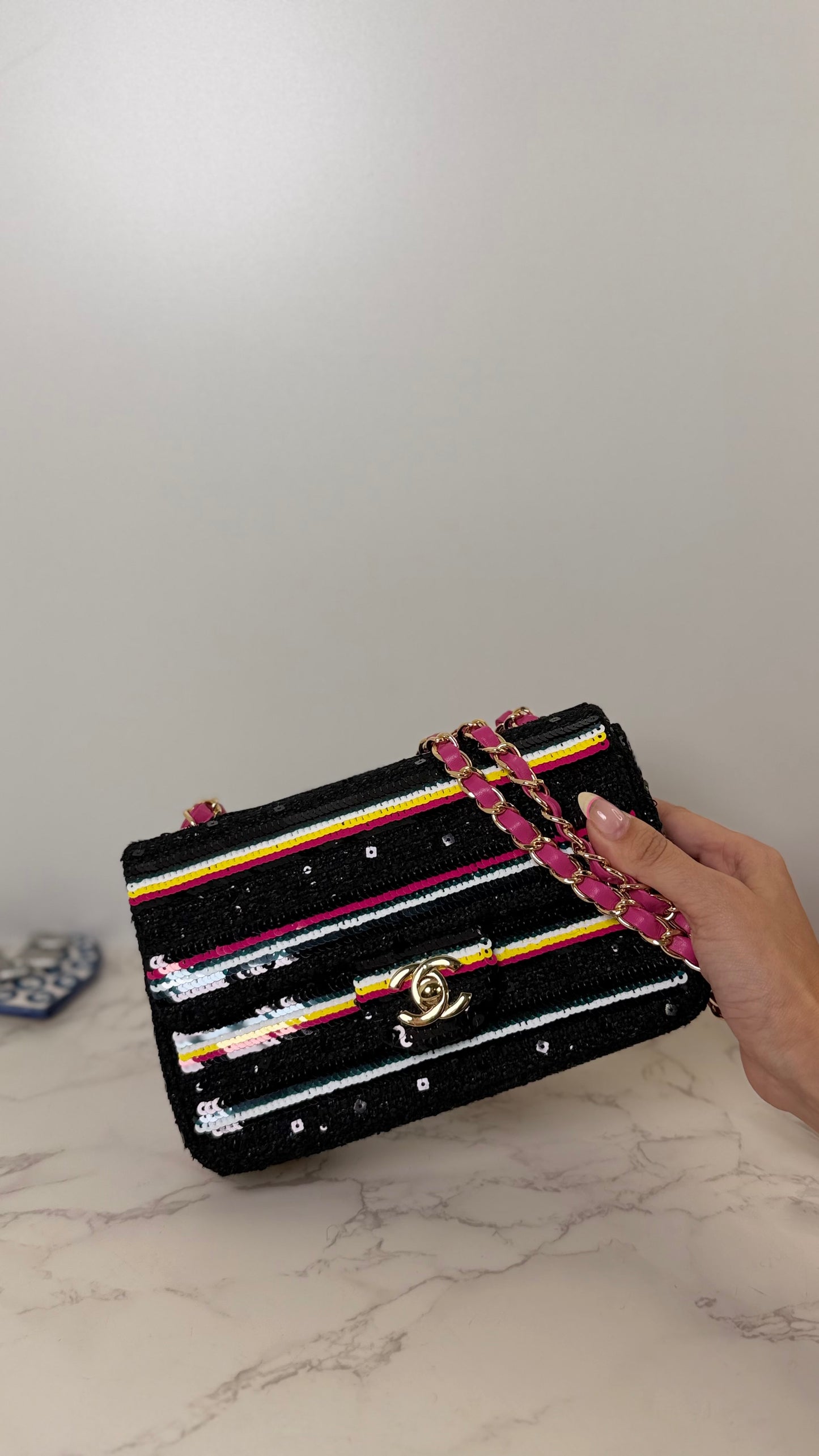 CC Sequin Flap