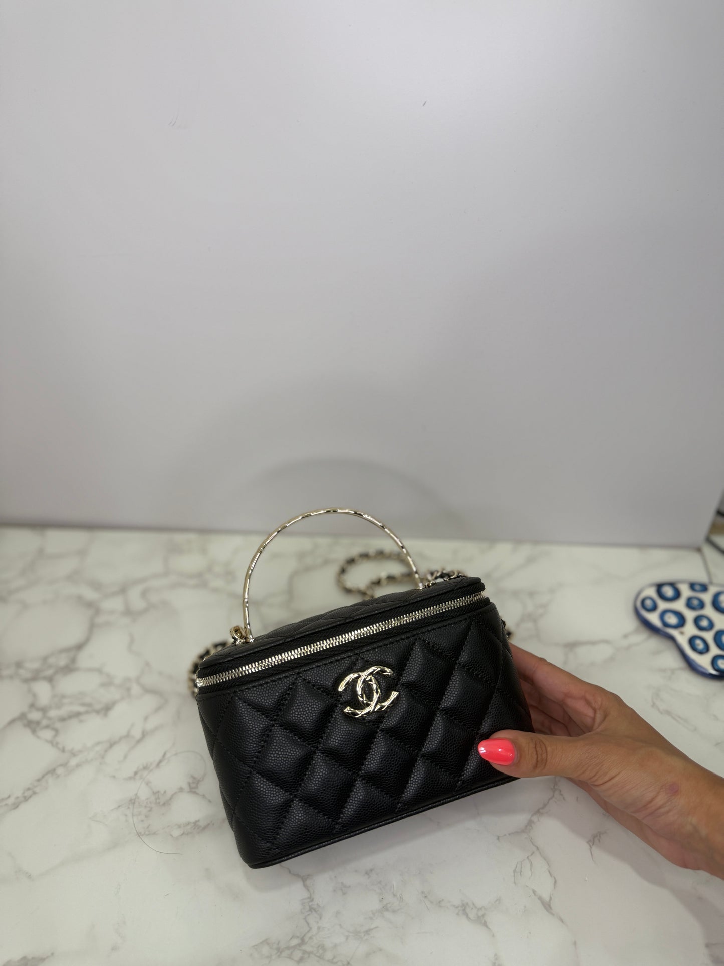 Chanel vanity hardware