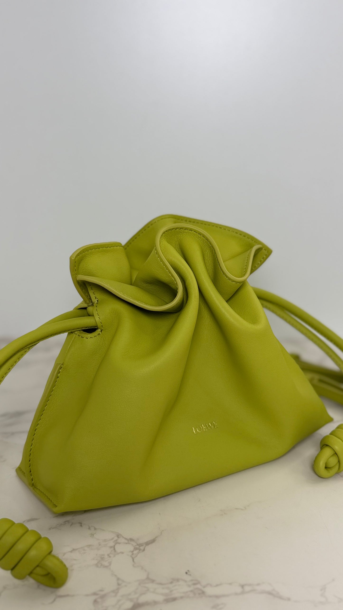 Loewe pouch flamenco