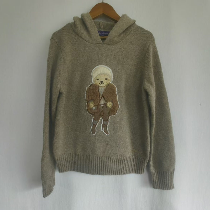 (Copy) RL bear hoodie