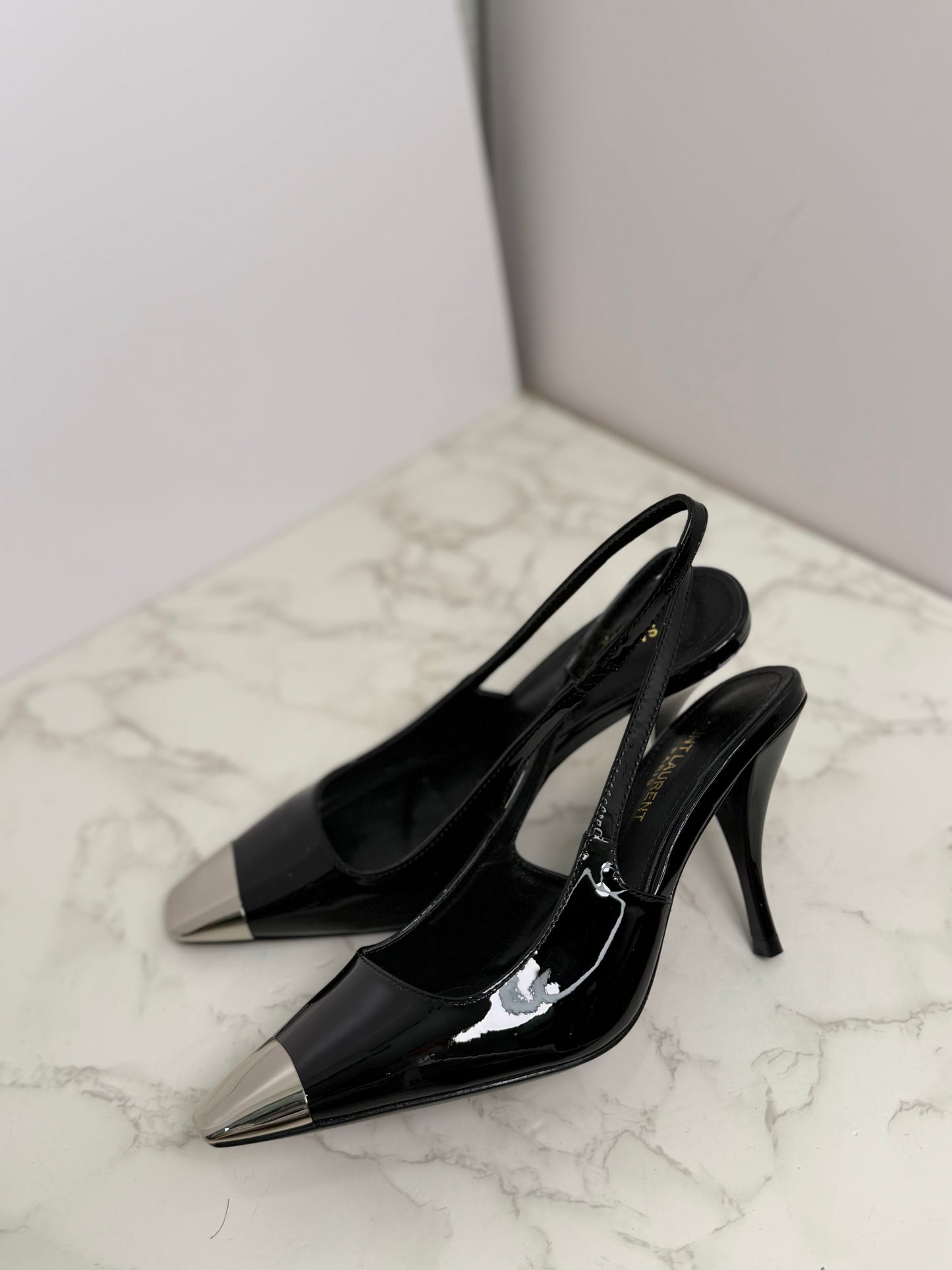 (Copy) Ysl patent slingback