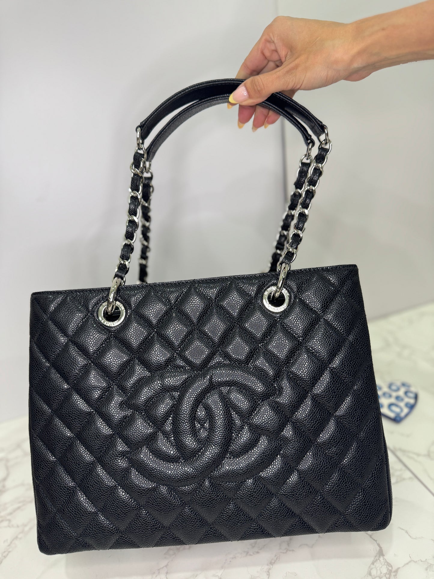 Chanel shopping tote