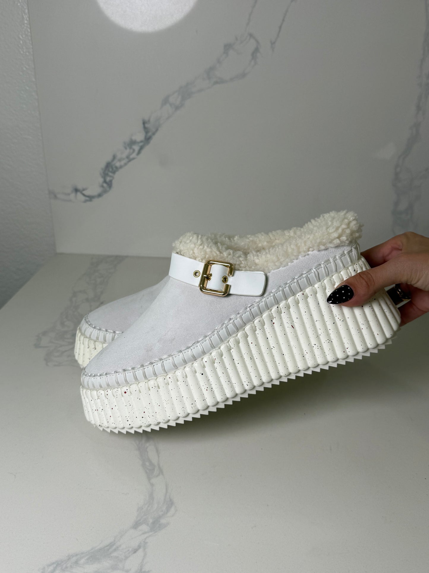 Chloe clogs