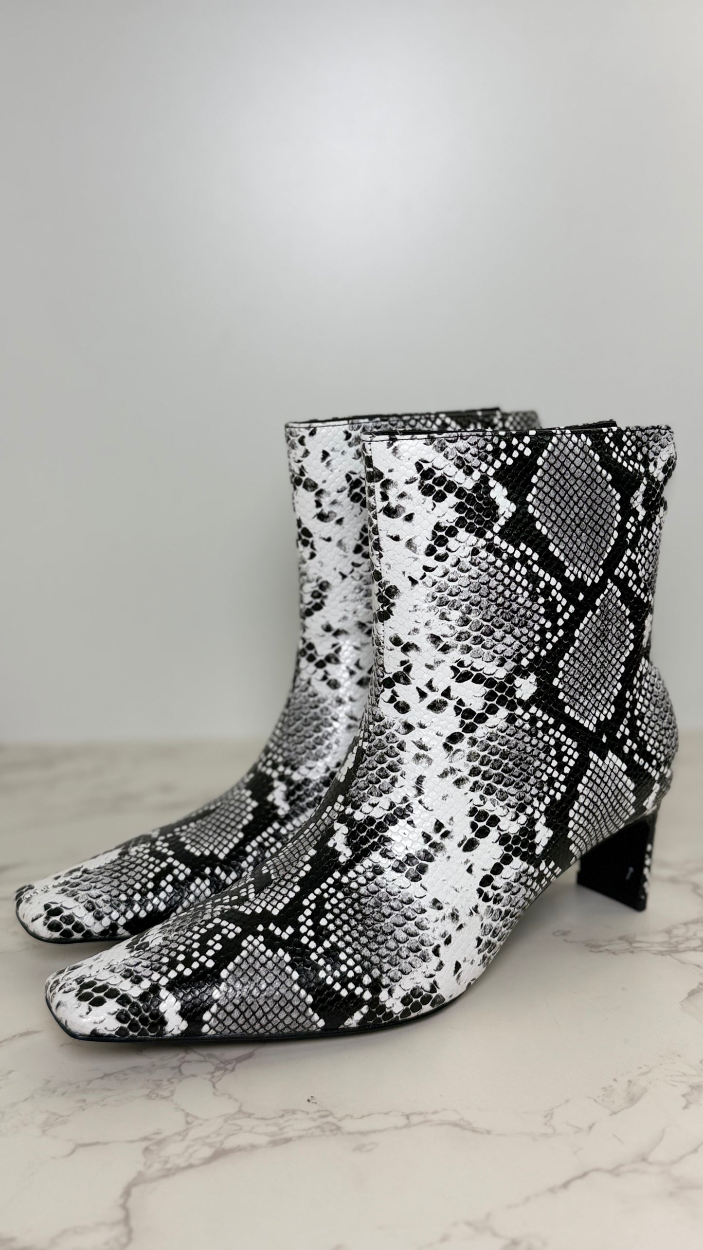 Khaite boots snake