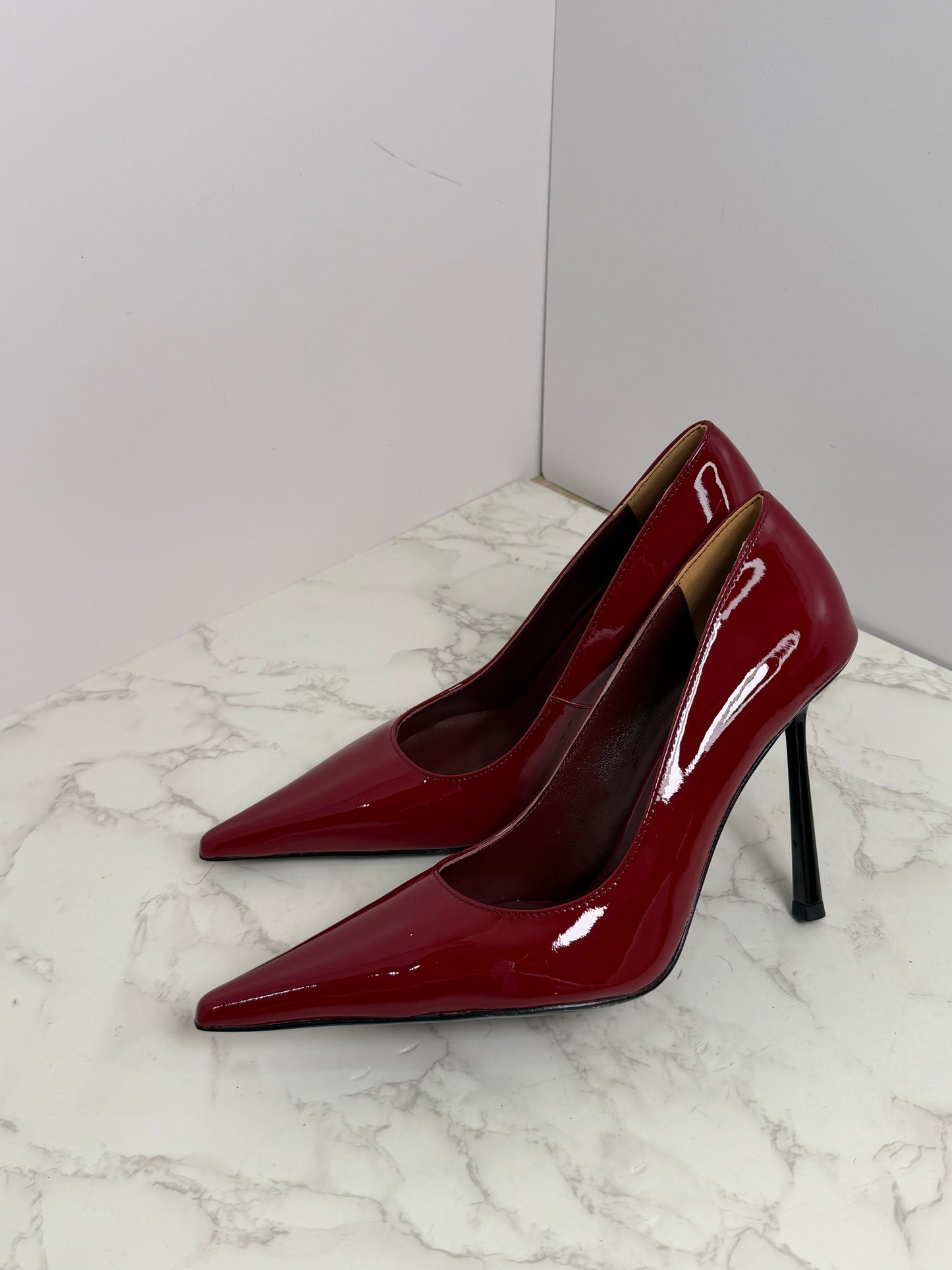 Ysl patent heel