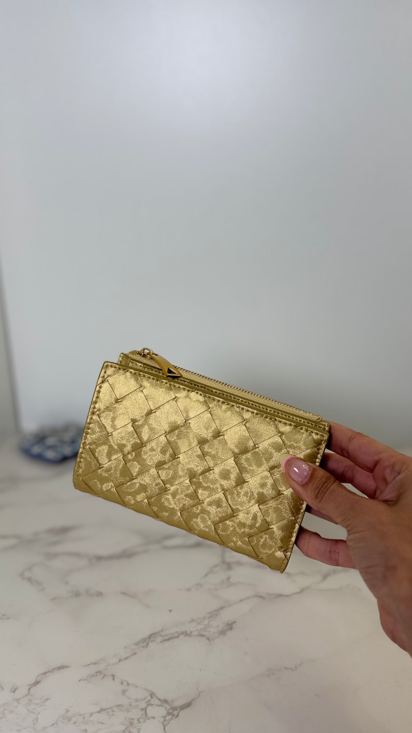 BV Metallic Wallet
