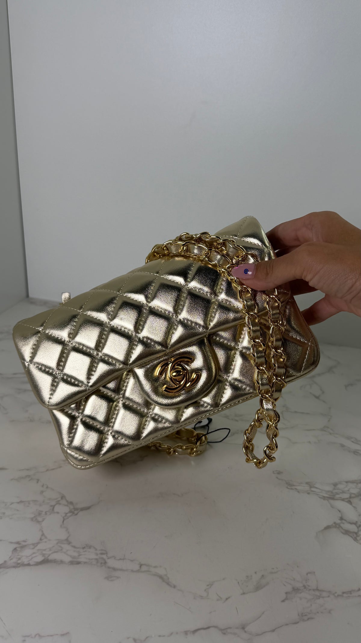 CC Metallic Flap