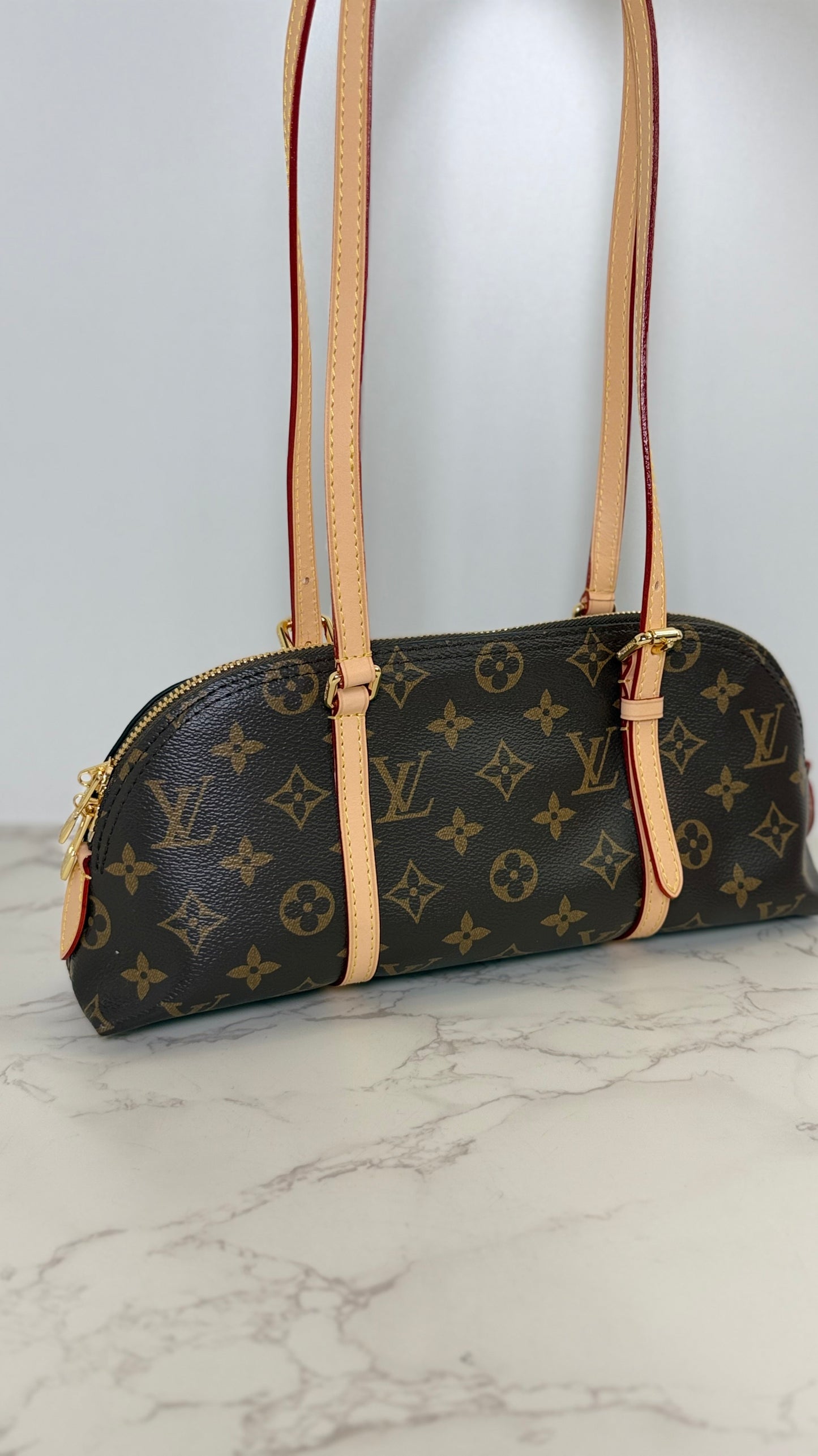 LV Double Strap Shoulder