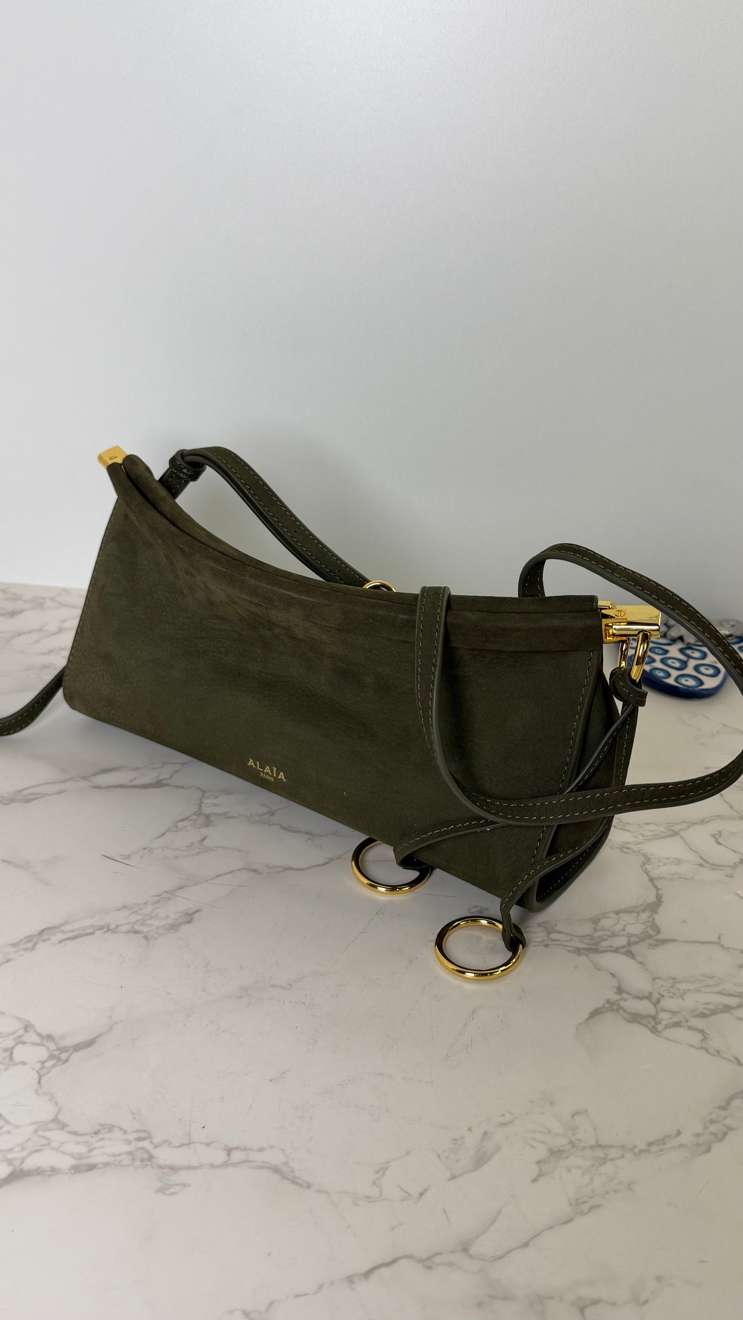 AlAIA suede shoulder (Copy)