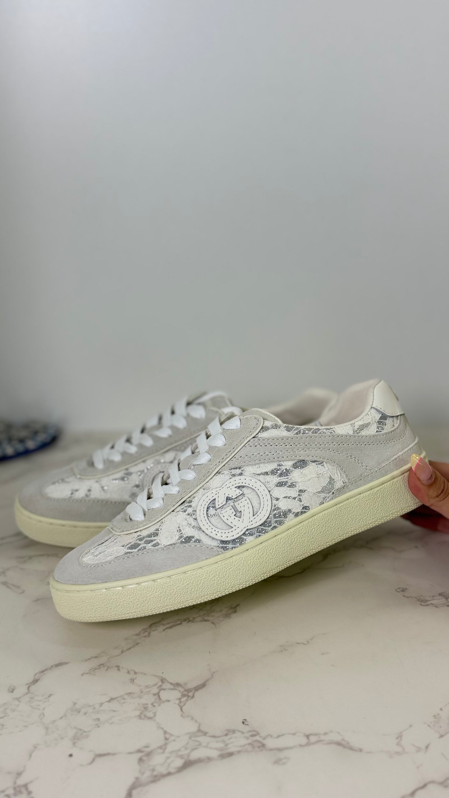 GG LACE SNEAKER