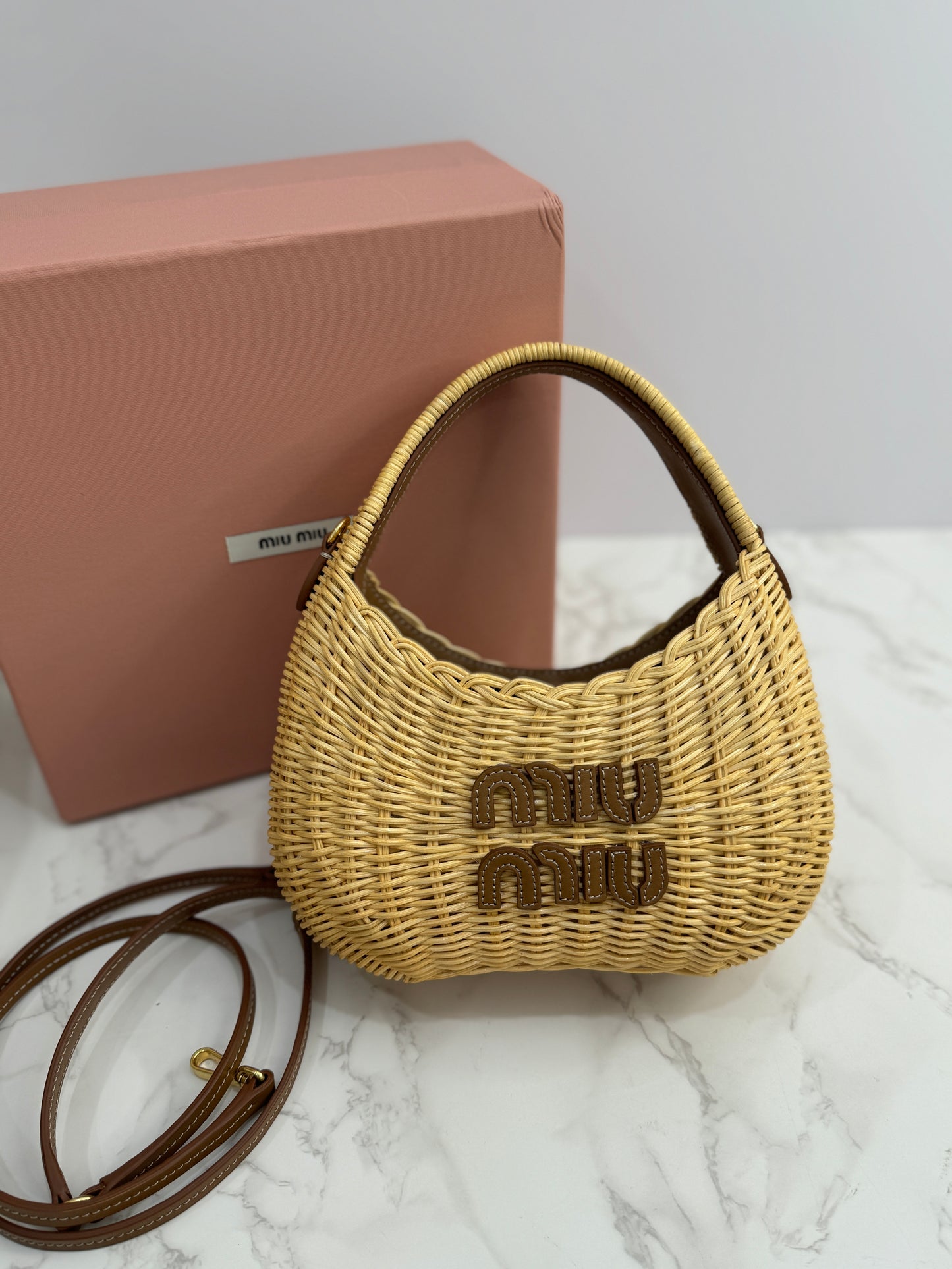 Mm Wicker basket