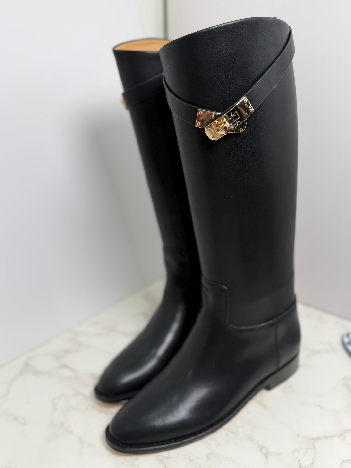 H riding boot