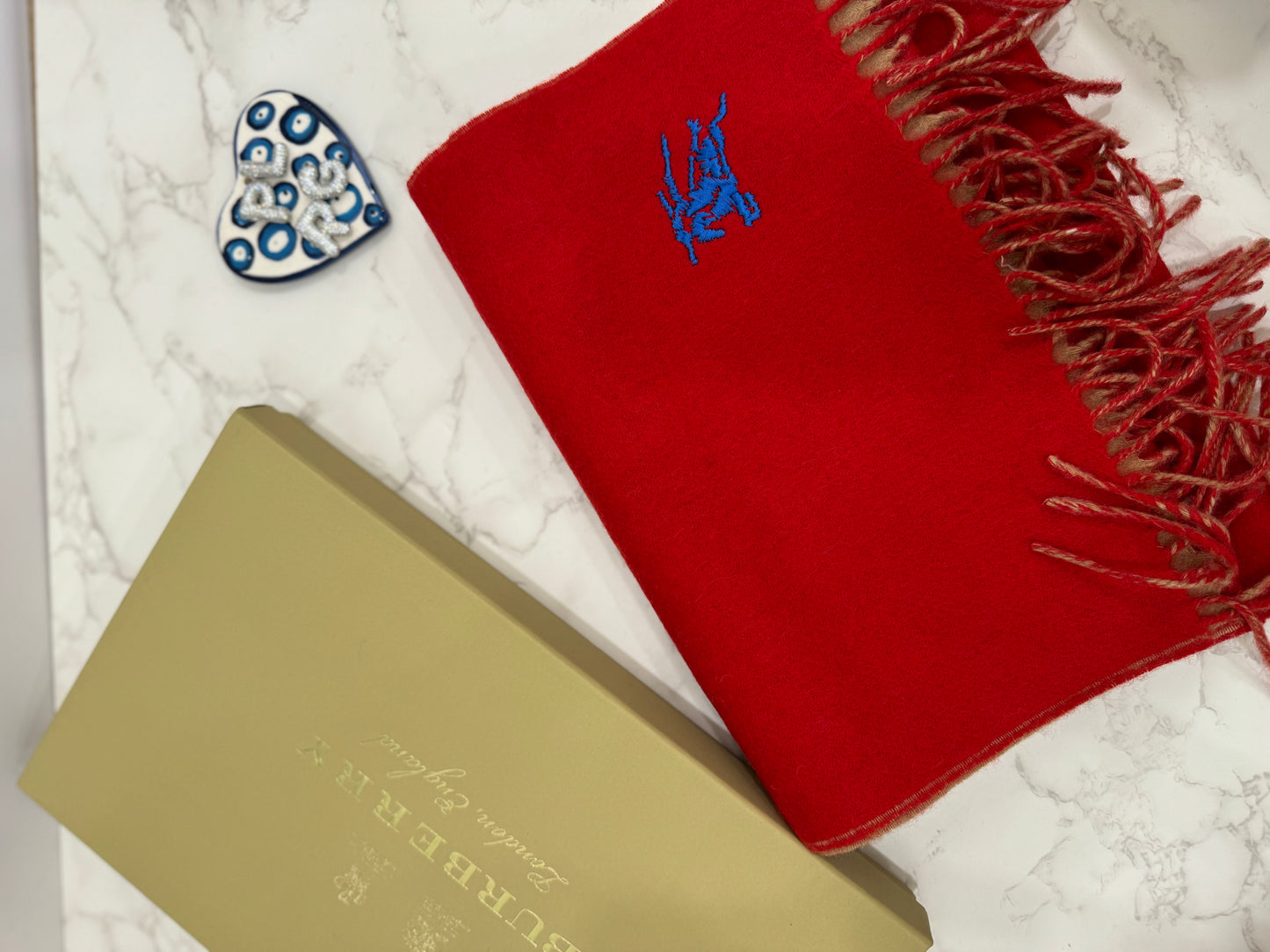 Burberry scarf