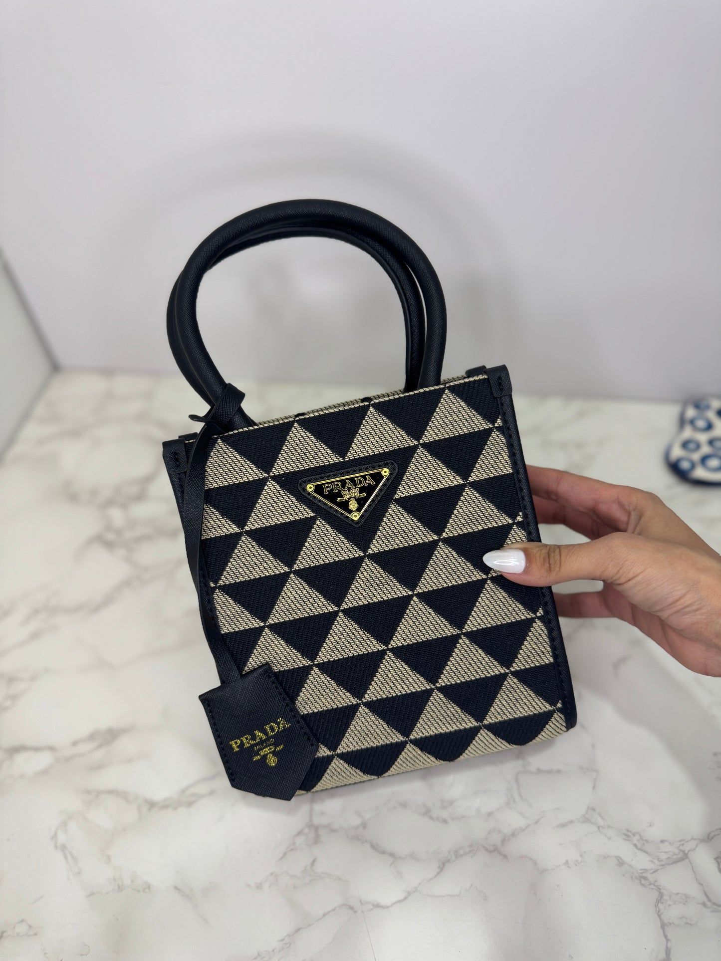 Triangle mini bag