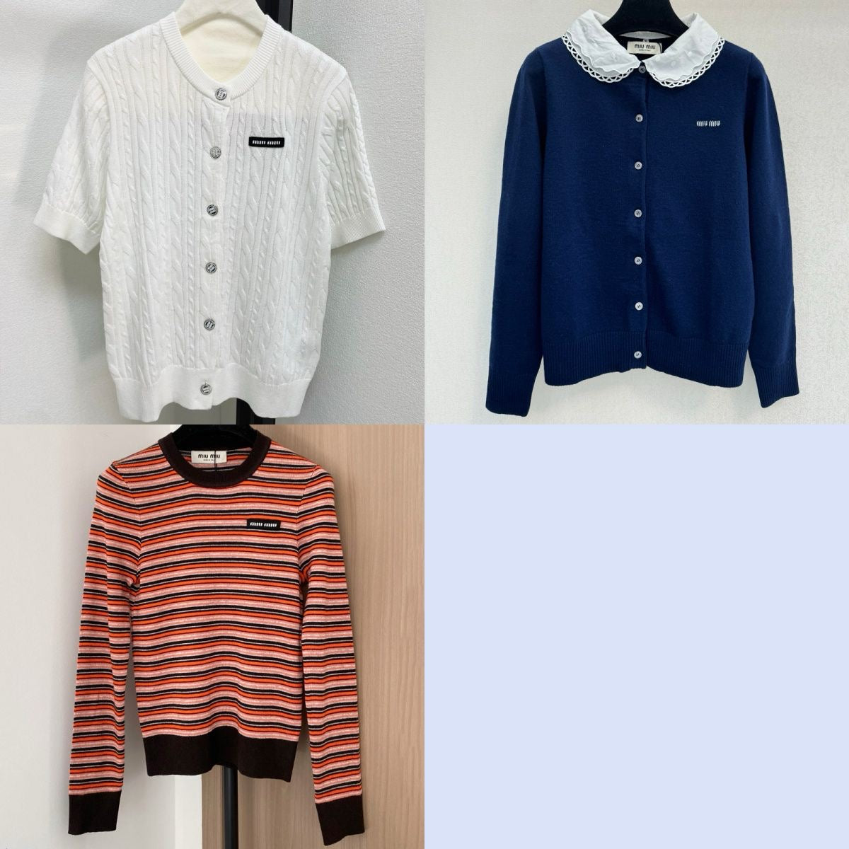 Miu Miu tops