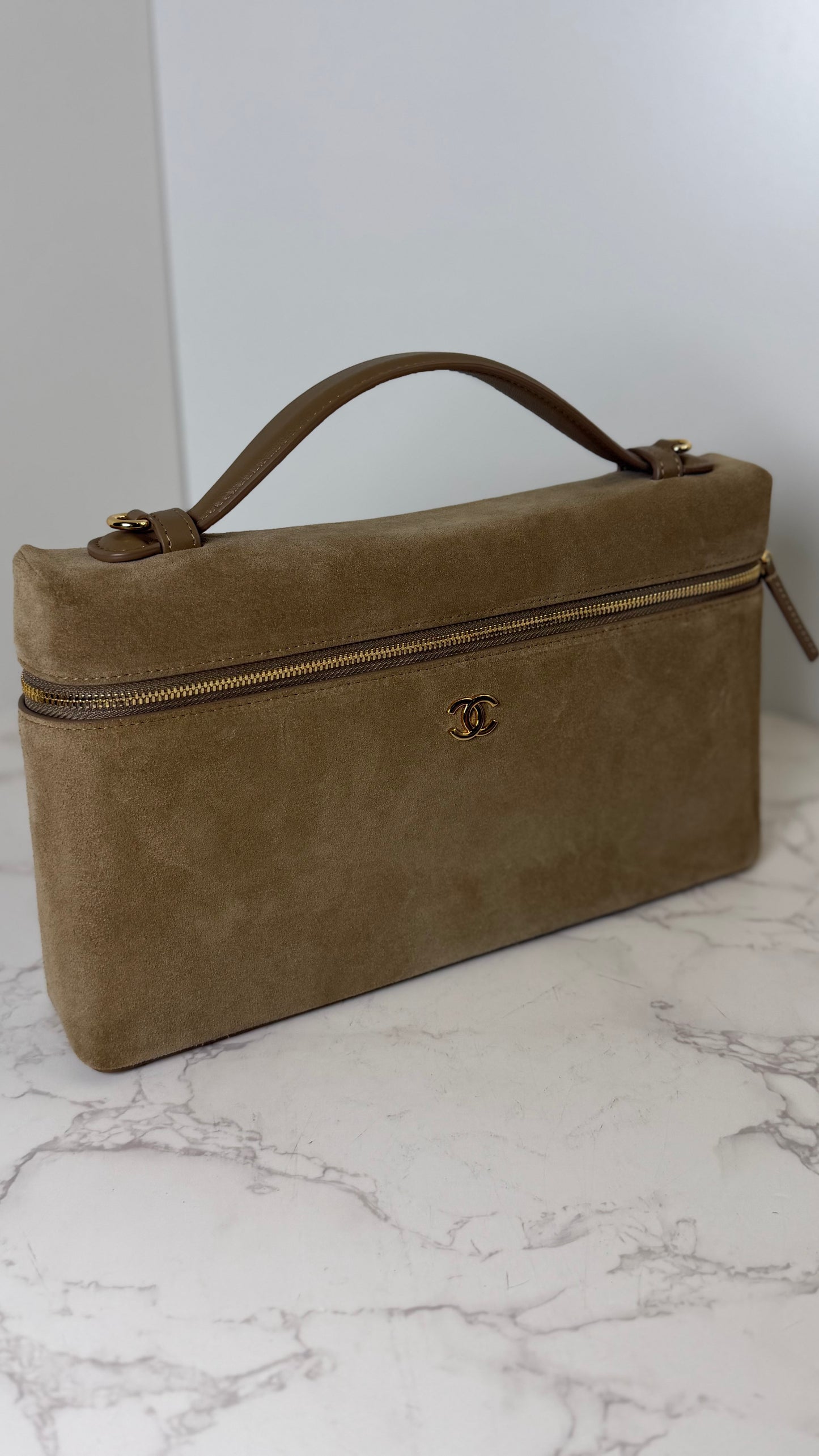 Cc mini suede flap