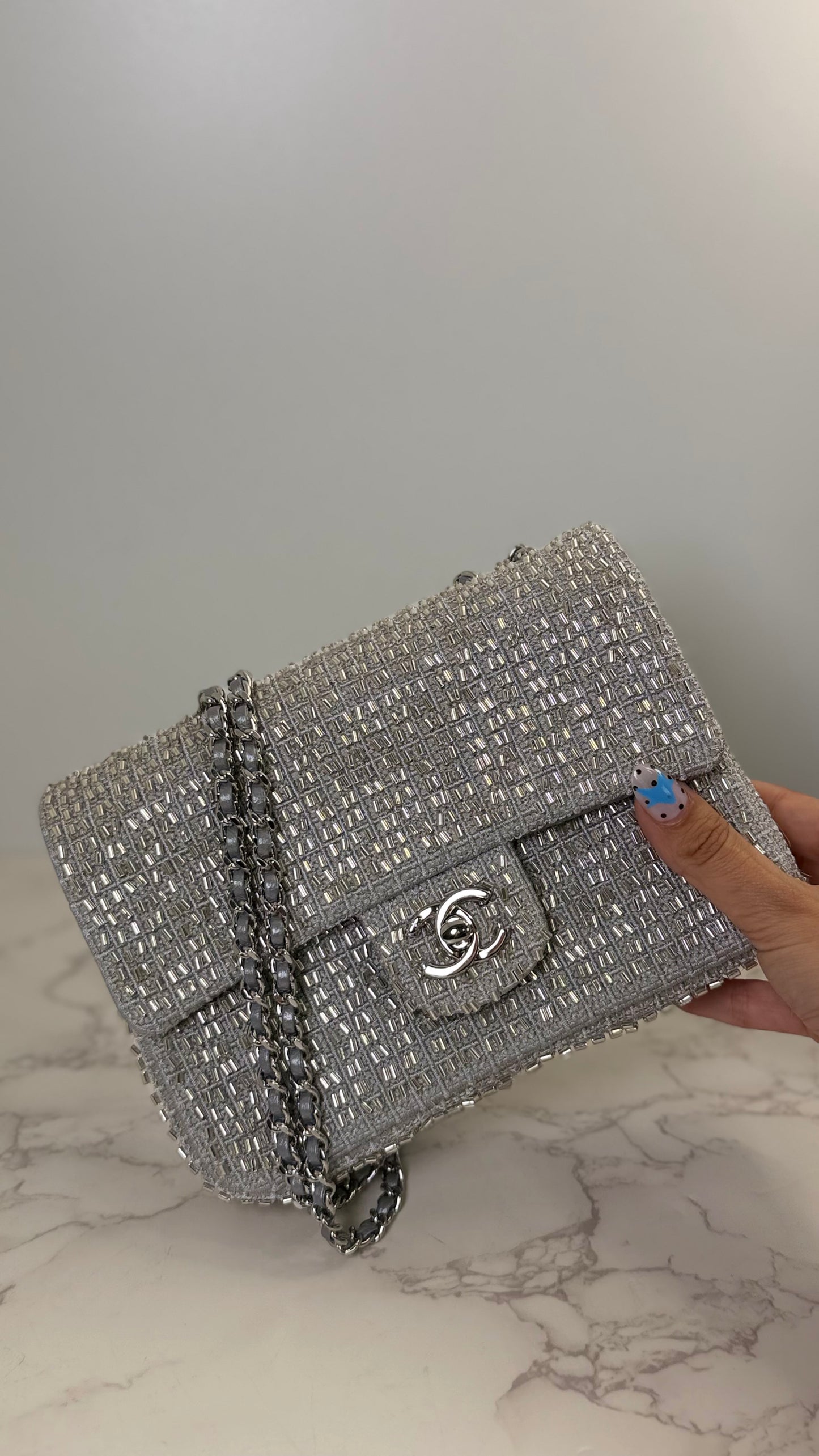 CC Sequin Flap