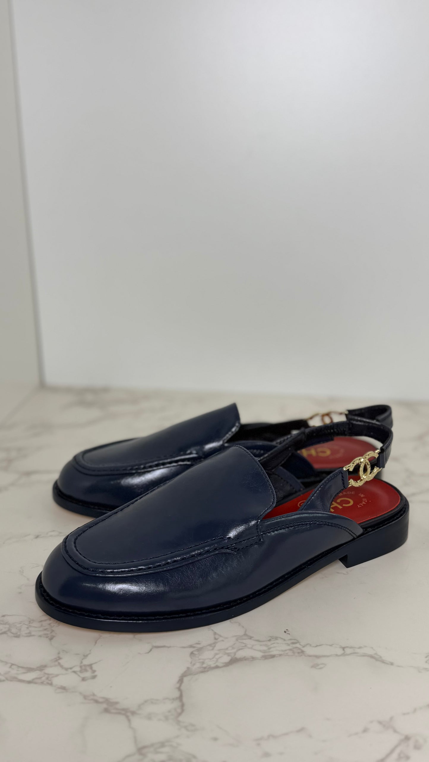CC Slingback Loafer