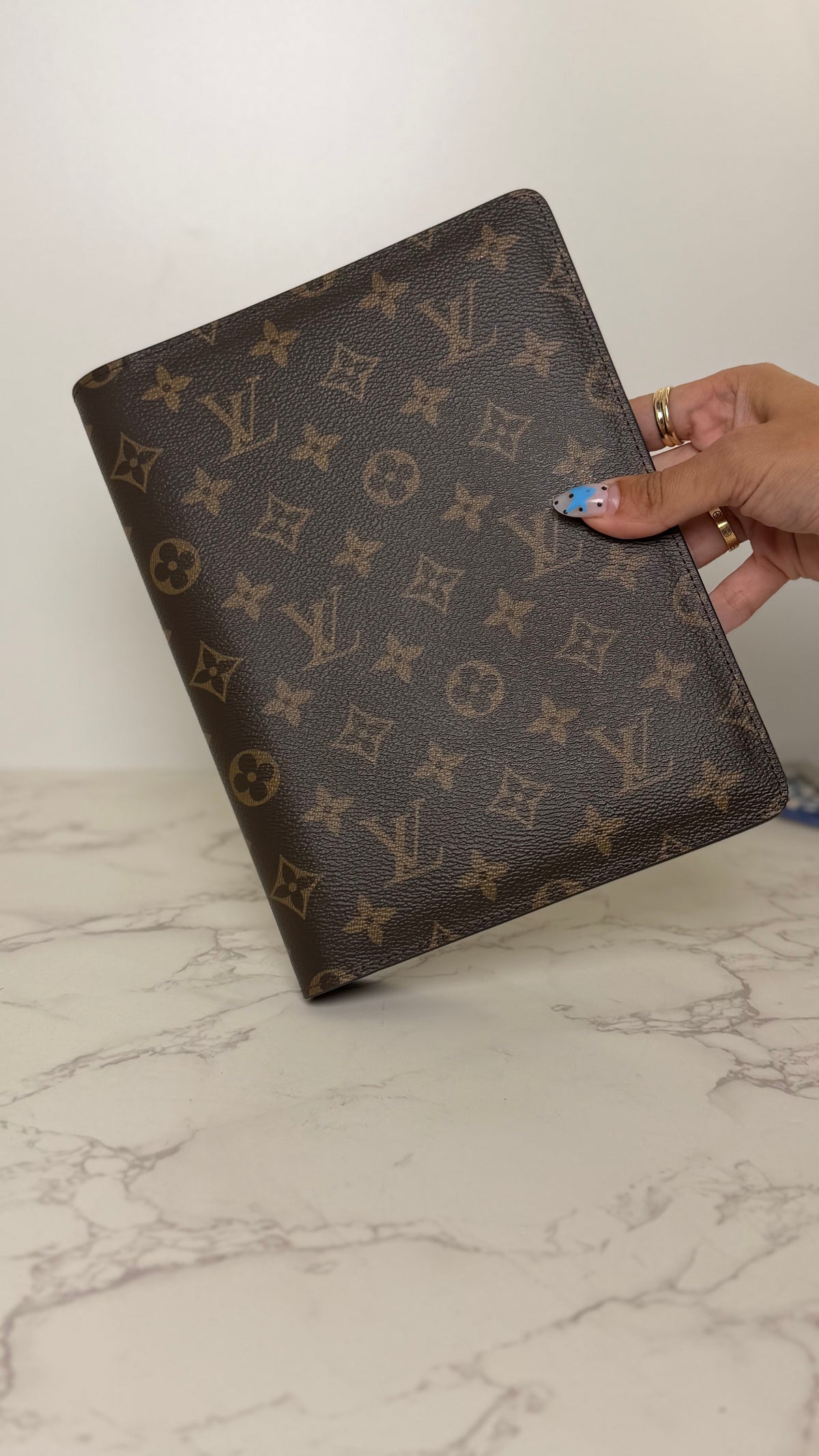 LV iPad case / notebook cover
