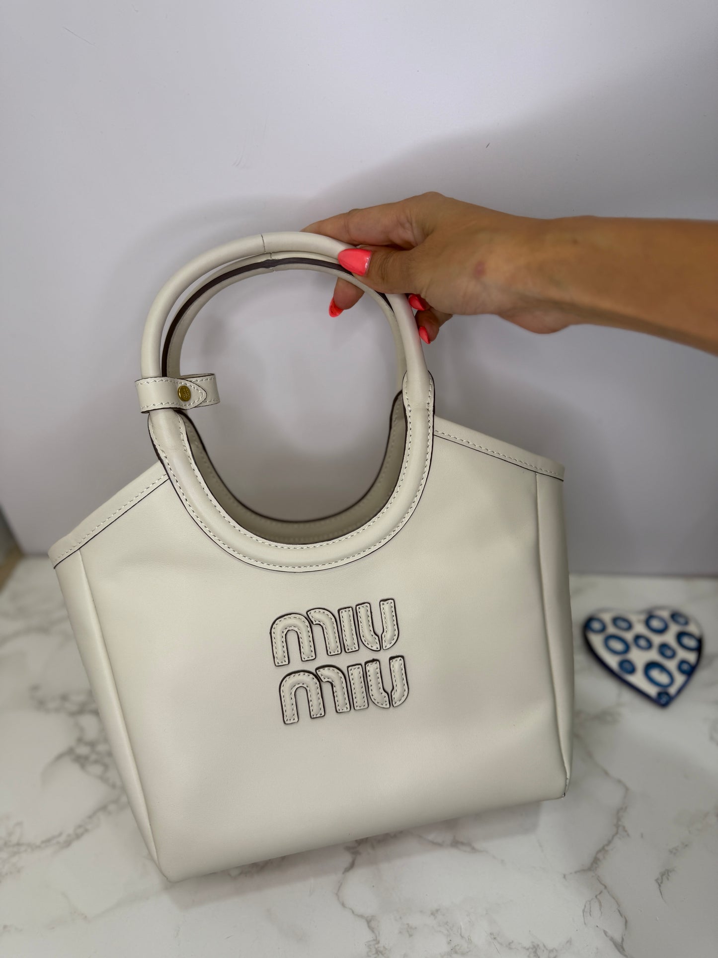 Miu Miu mini tote